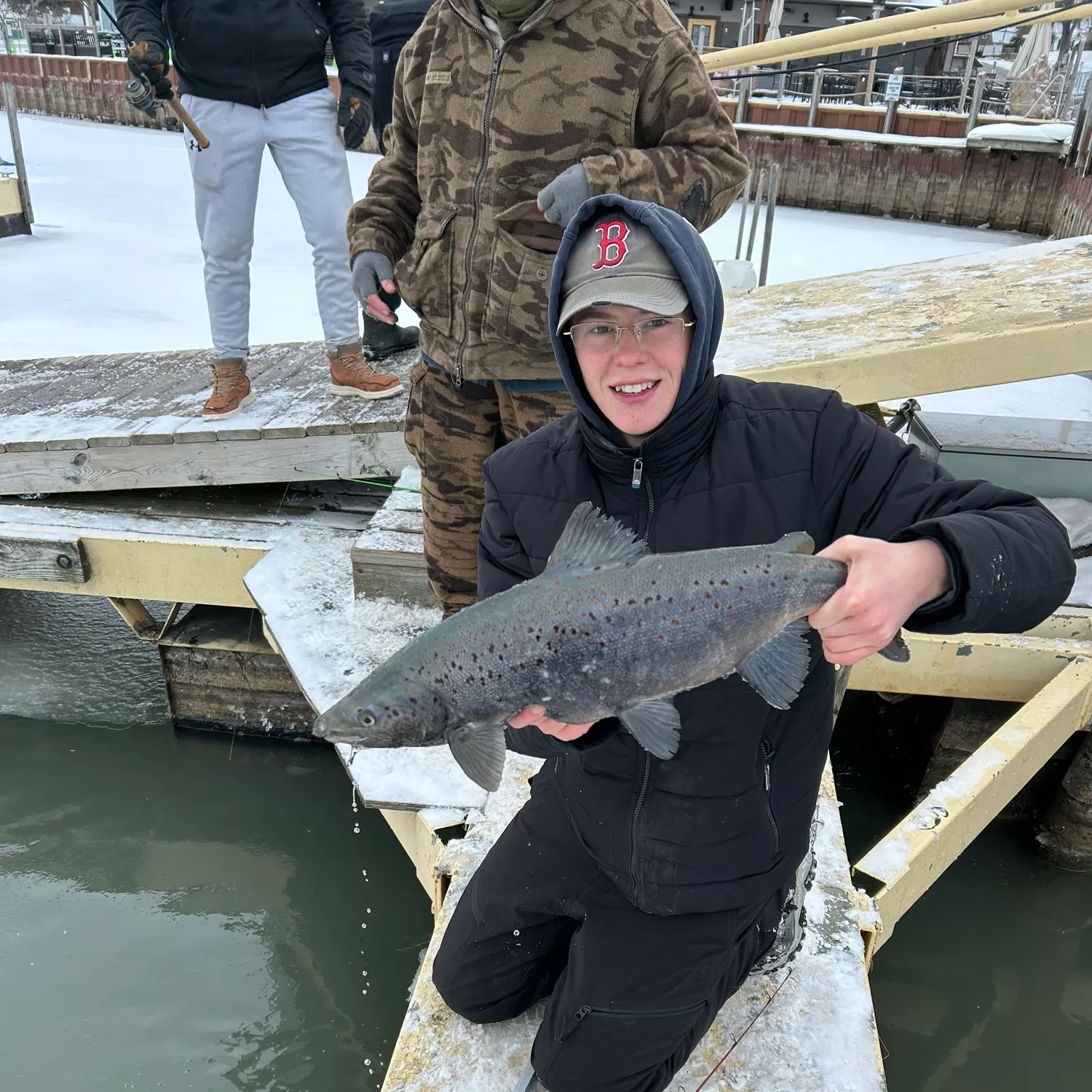 The most recent Landlocked atlantic salmon catches on Fishbrain