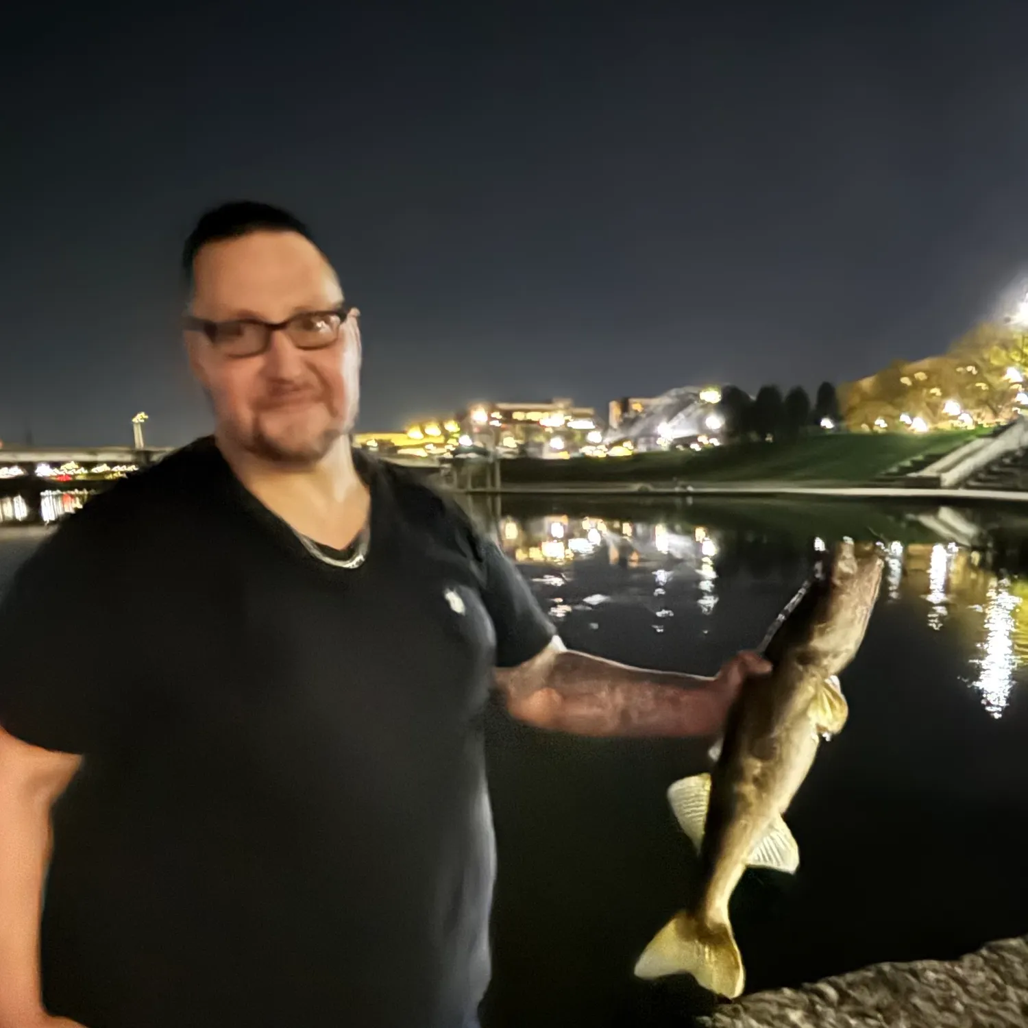 Saugeye caught on Fishbrain