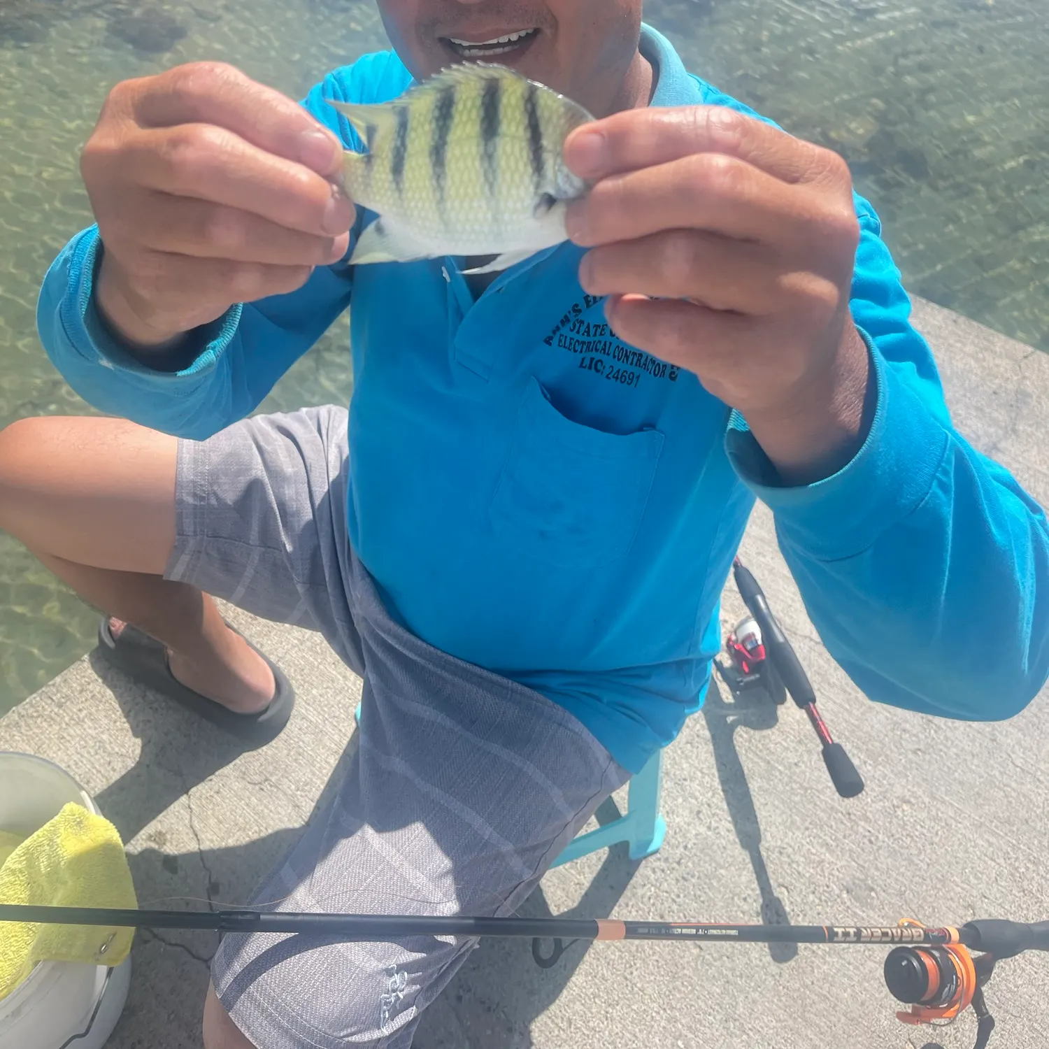 Fish caught on Fishbrain