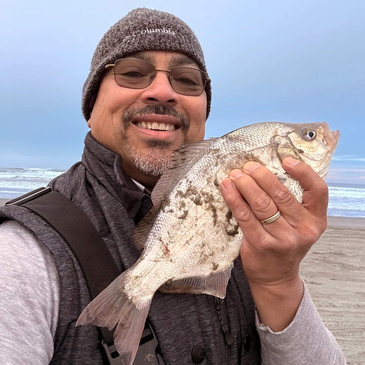 The most recent Redtail surfperch catches on Fishbrain