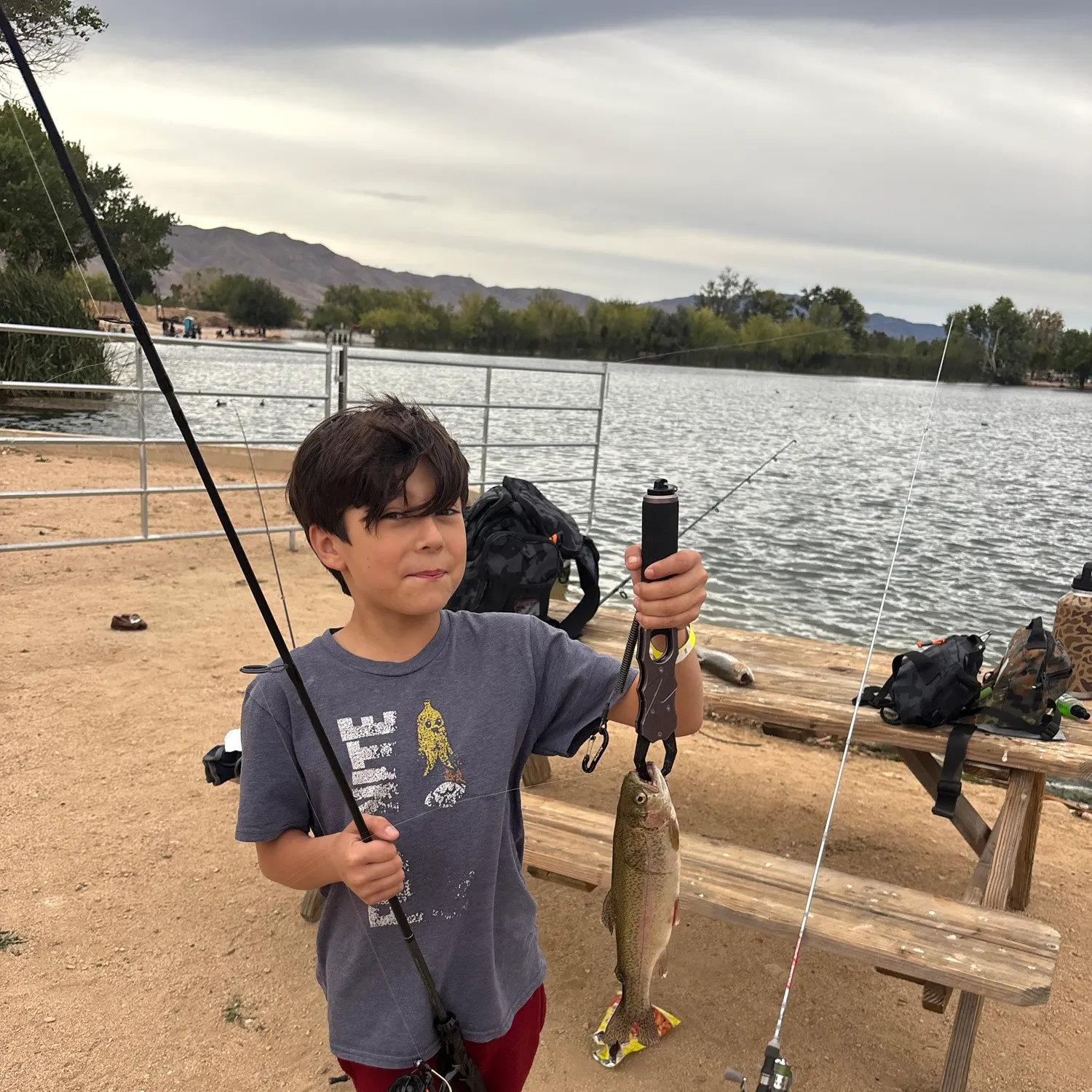 Cutbow caught on Fishbrain