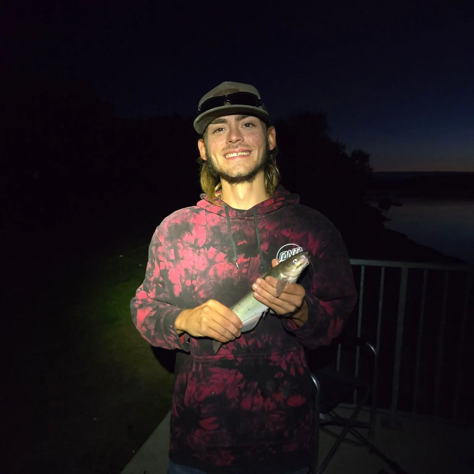 Channel catfish caught on Fishbrain