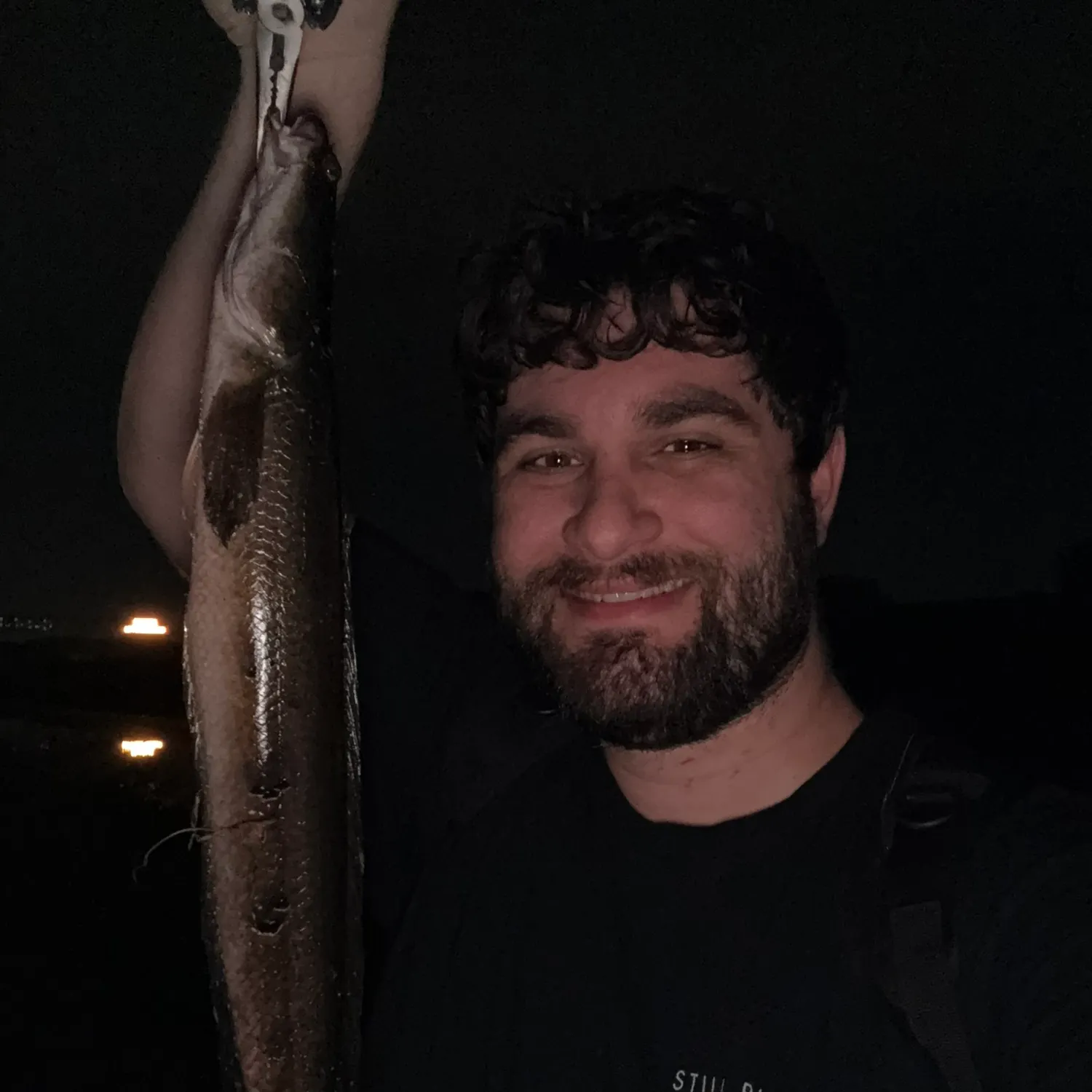 Bullseye snakehead caught on Fishbrain
