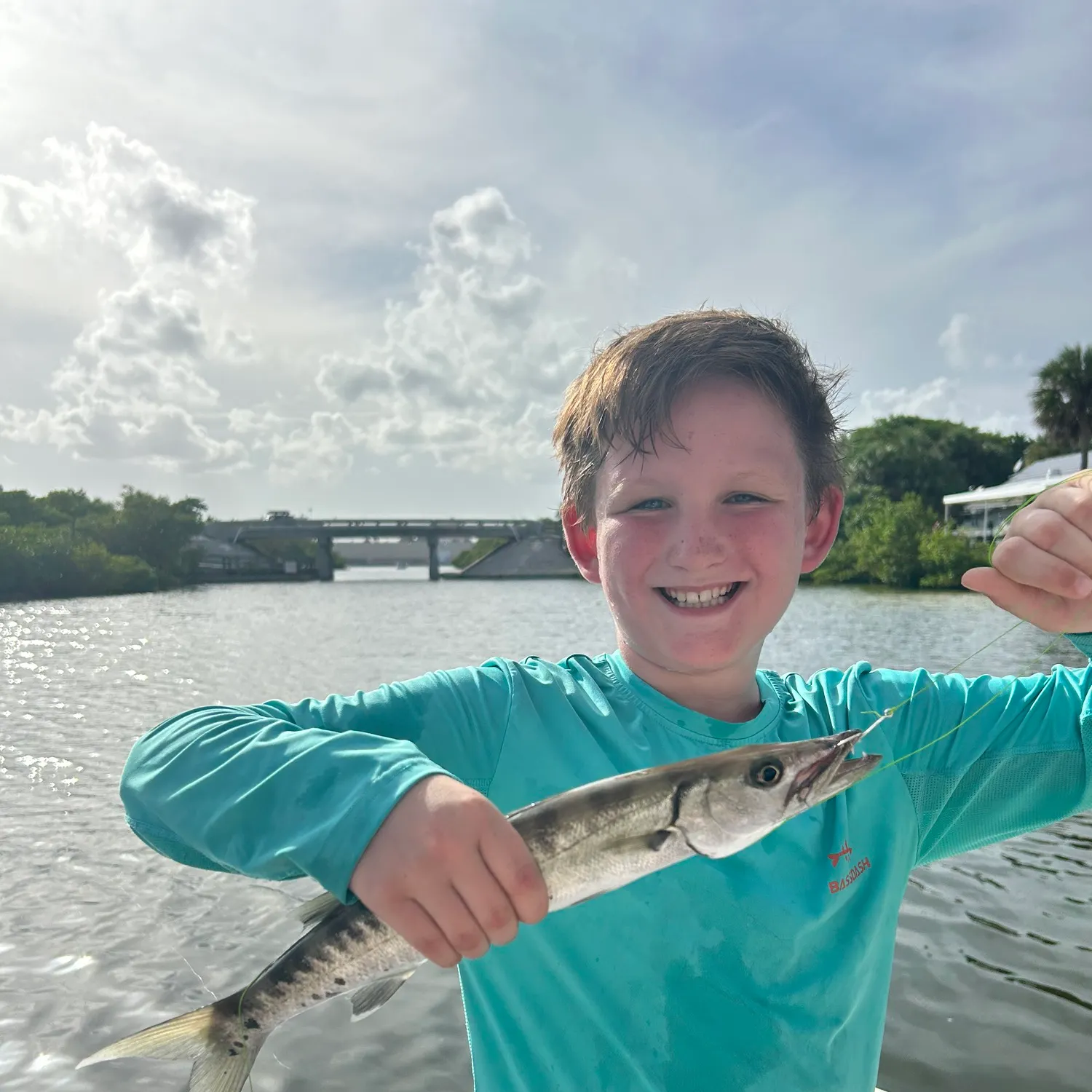 The most recent Great barracuda catches on Fishbrain