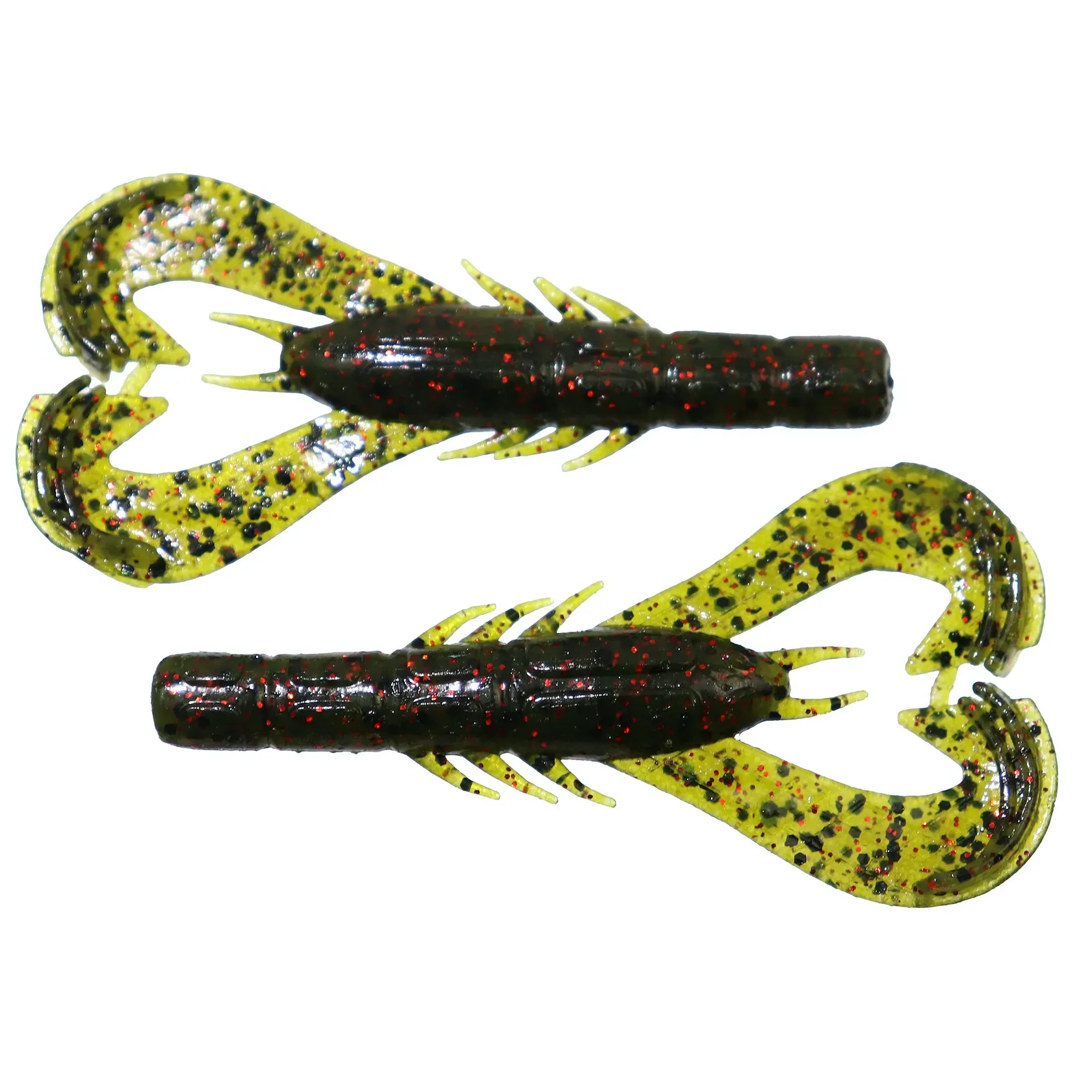 Googan Krackin' Craw 3" Okeechobee Craw 10pk