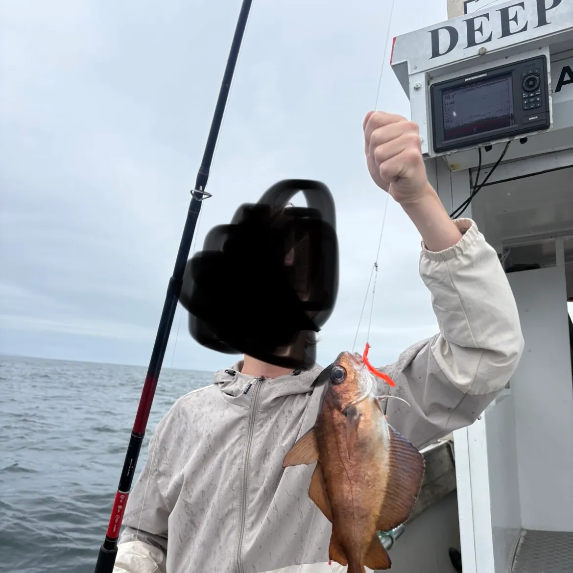 The most recent Pouting catches on Fishbrain