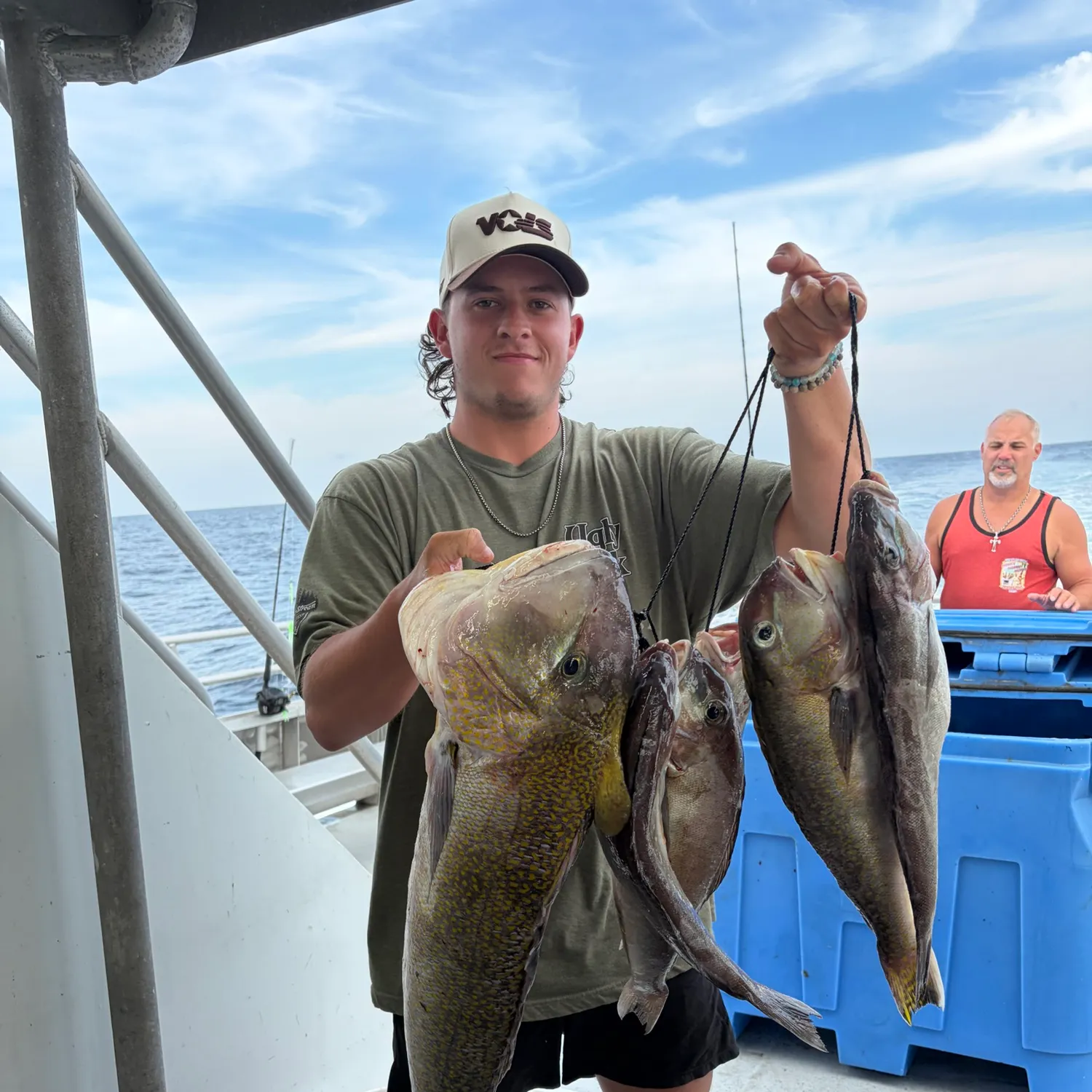 The most recent Great northern tilefish catches on Fishbrain