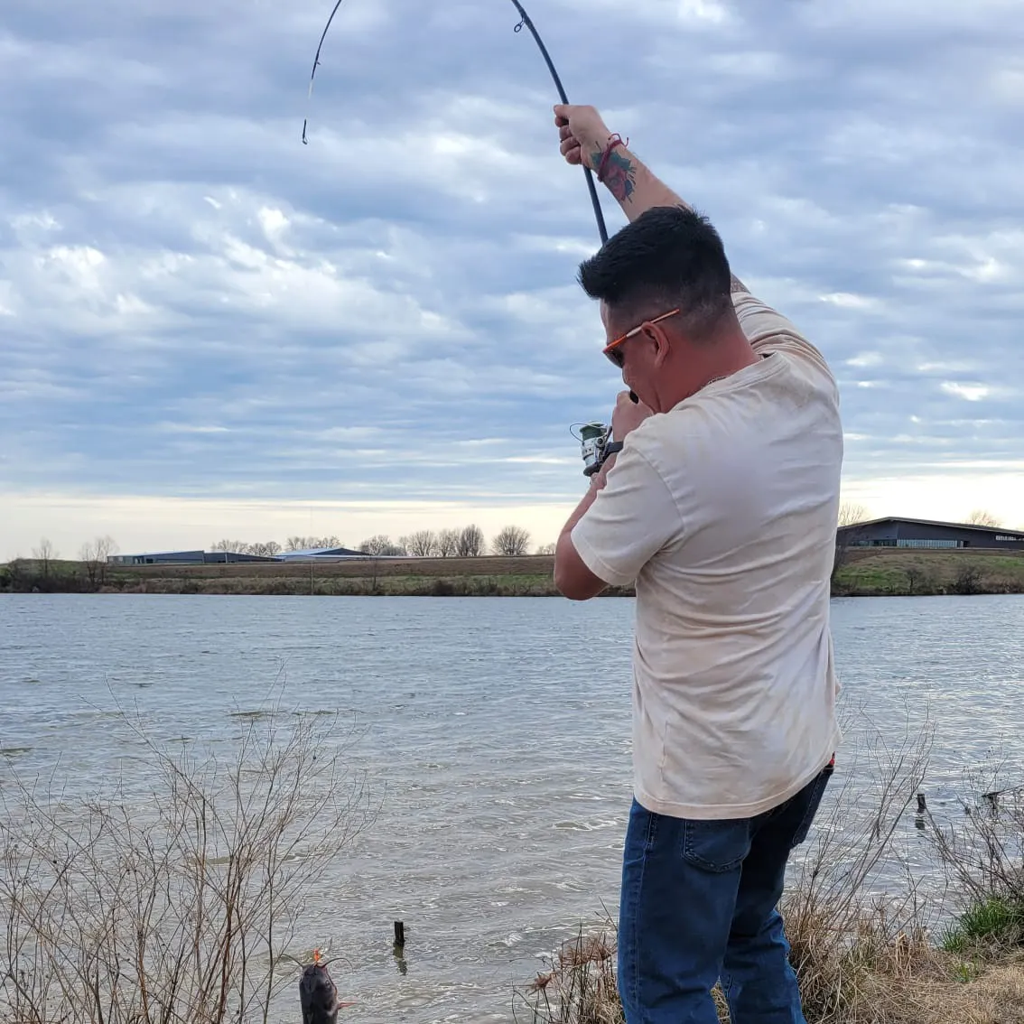 angler catch