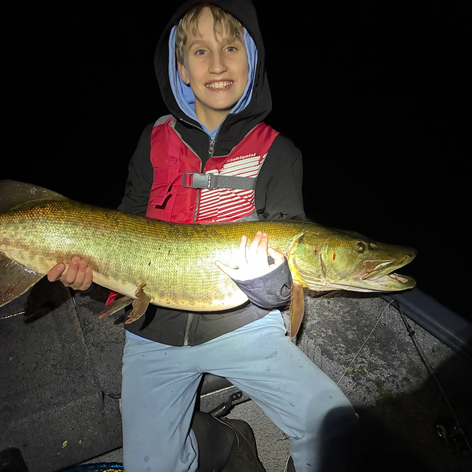 The most recent Muskie catches on Fishbrain