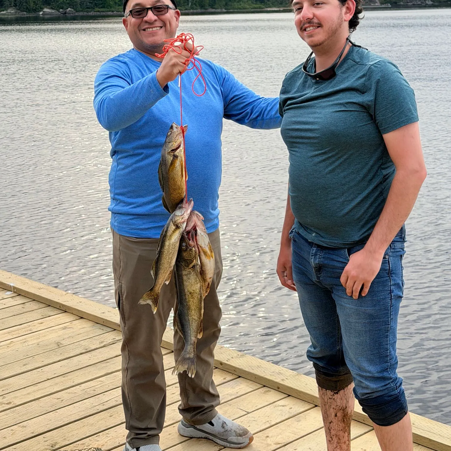 Walleye caught on Fishbrain