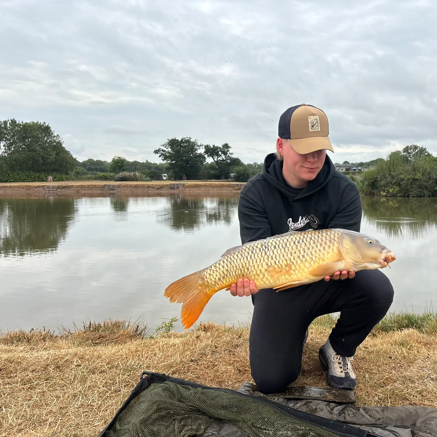 Common carp caught on Fishbrain
