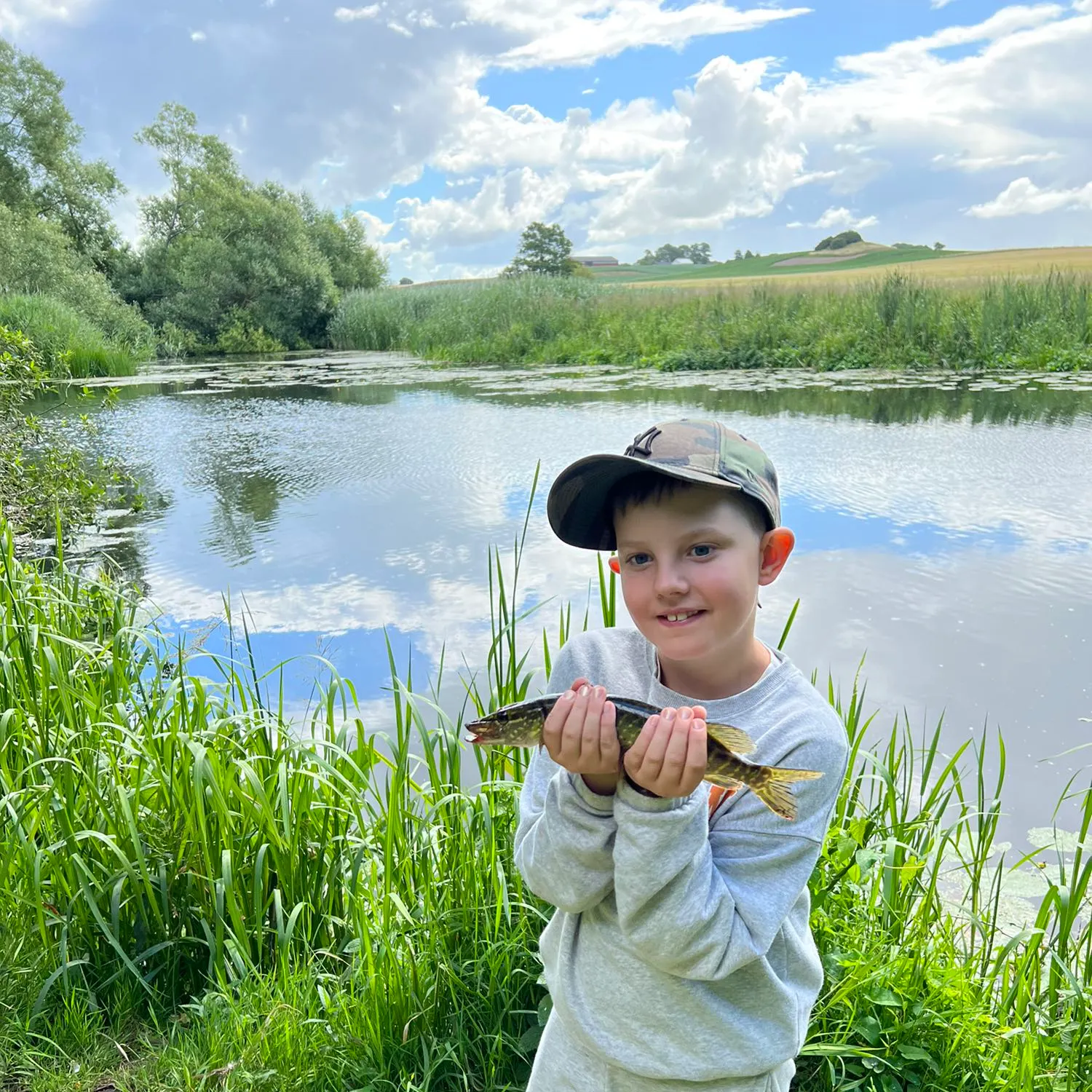 angler catch