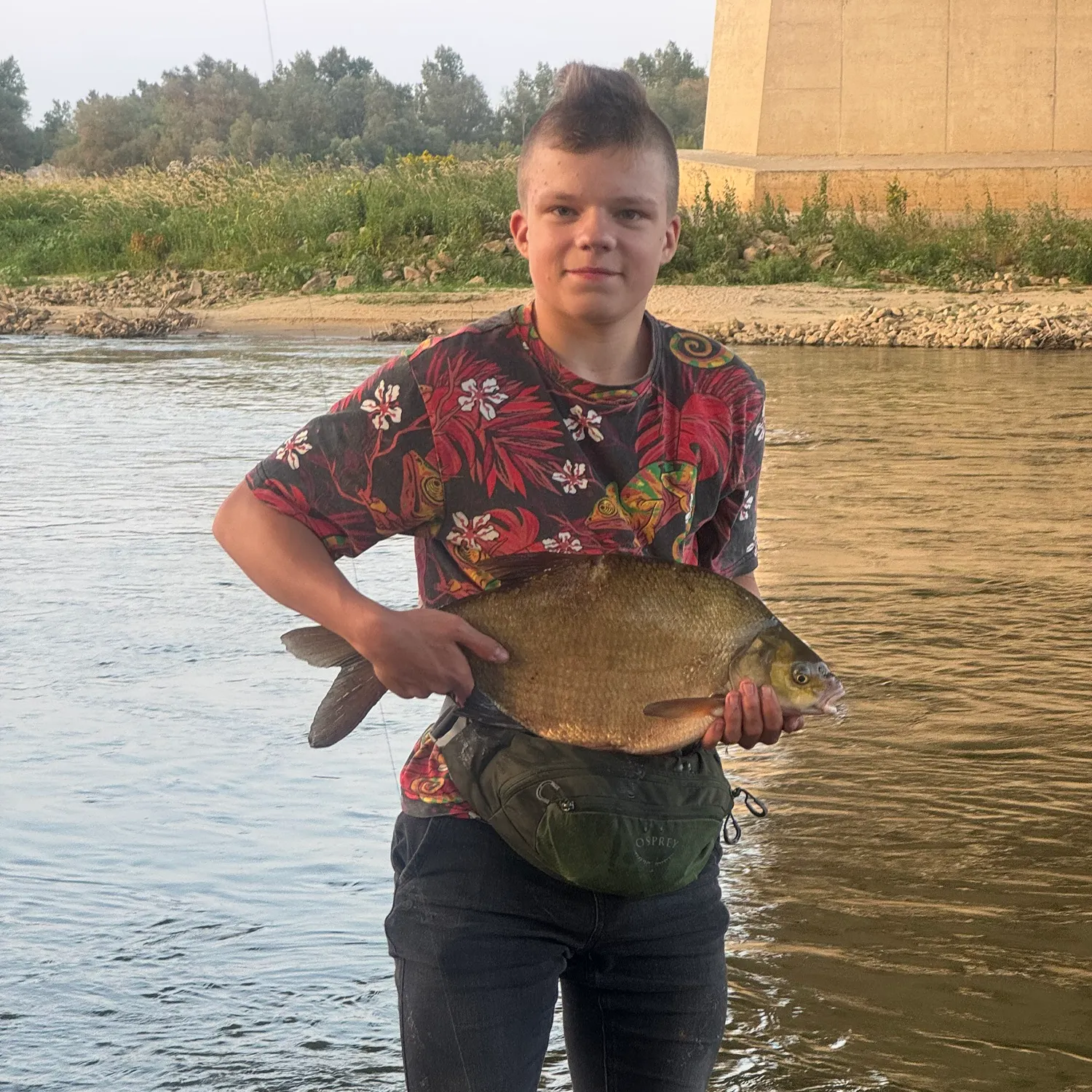 Common bream caught on Fishbrain