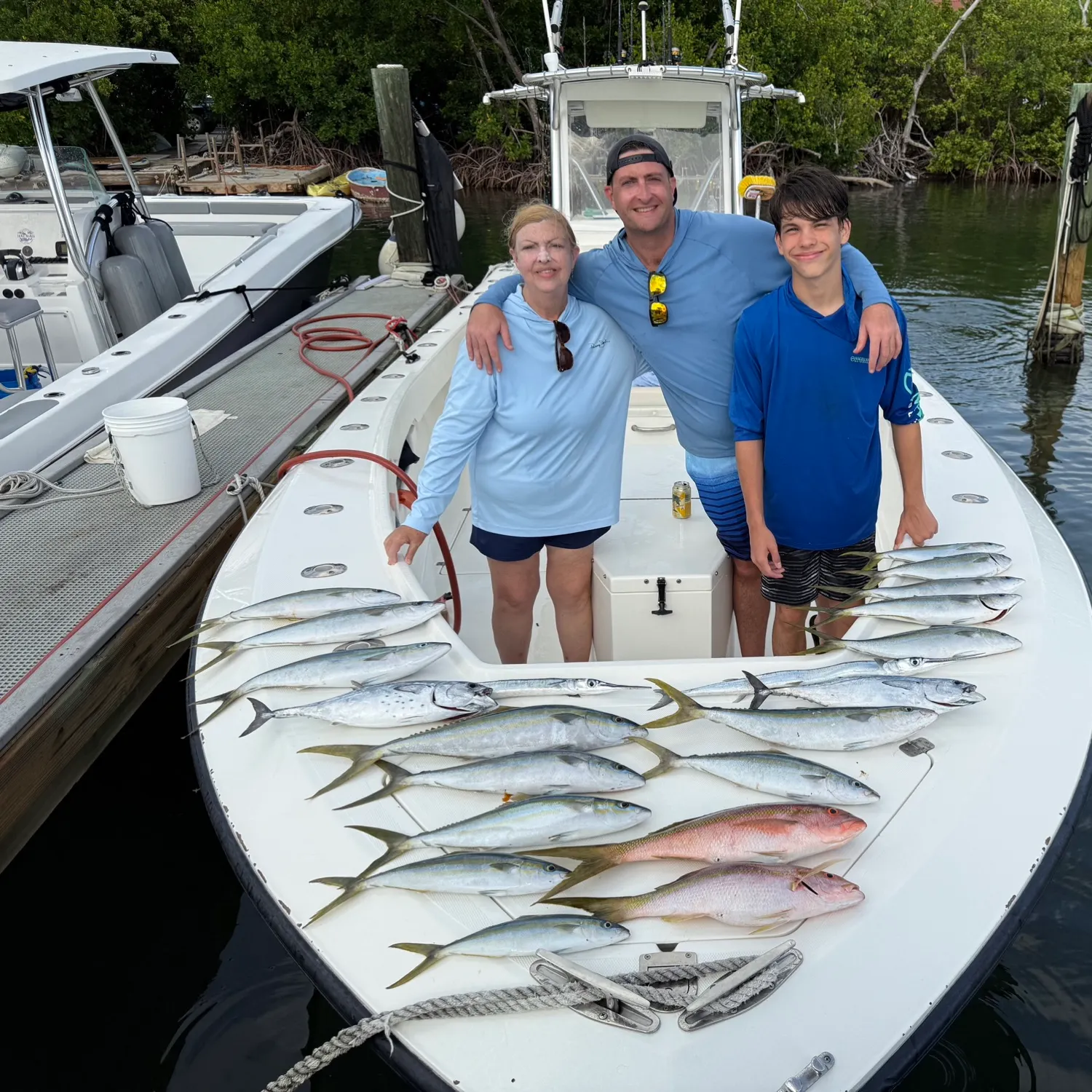 The most recent Rainbow runner catches on Fishbrain