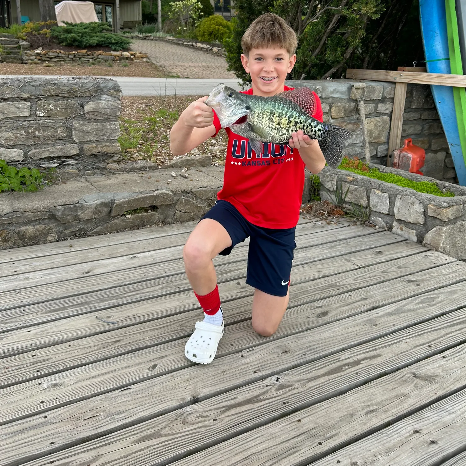 angler catch