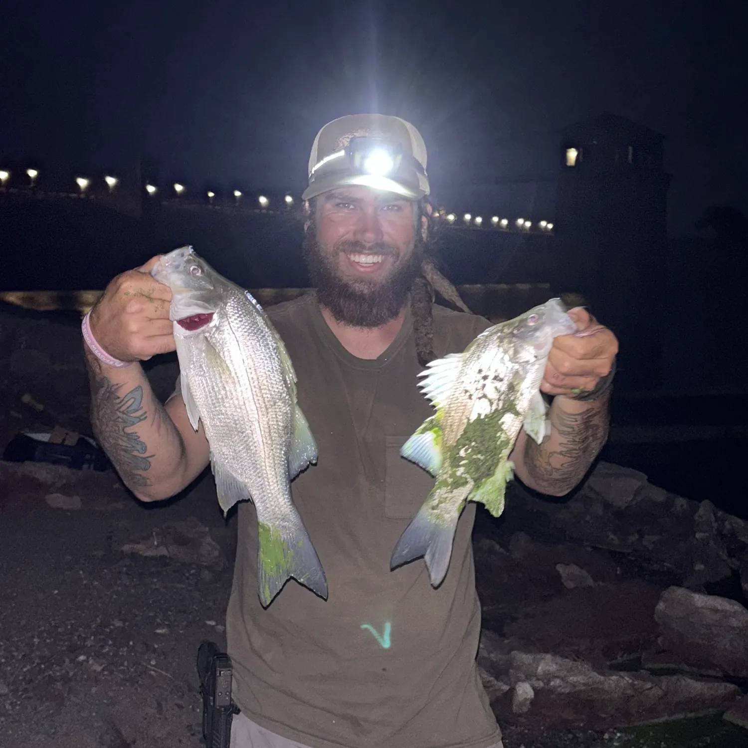 Wiper caught on Fishbrain