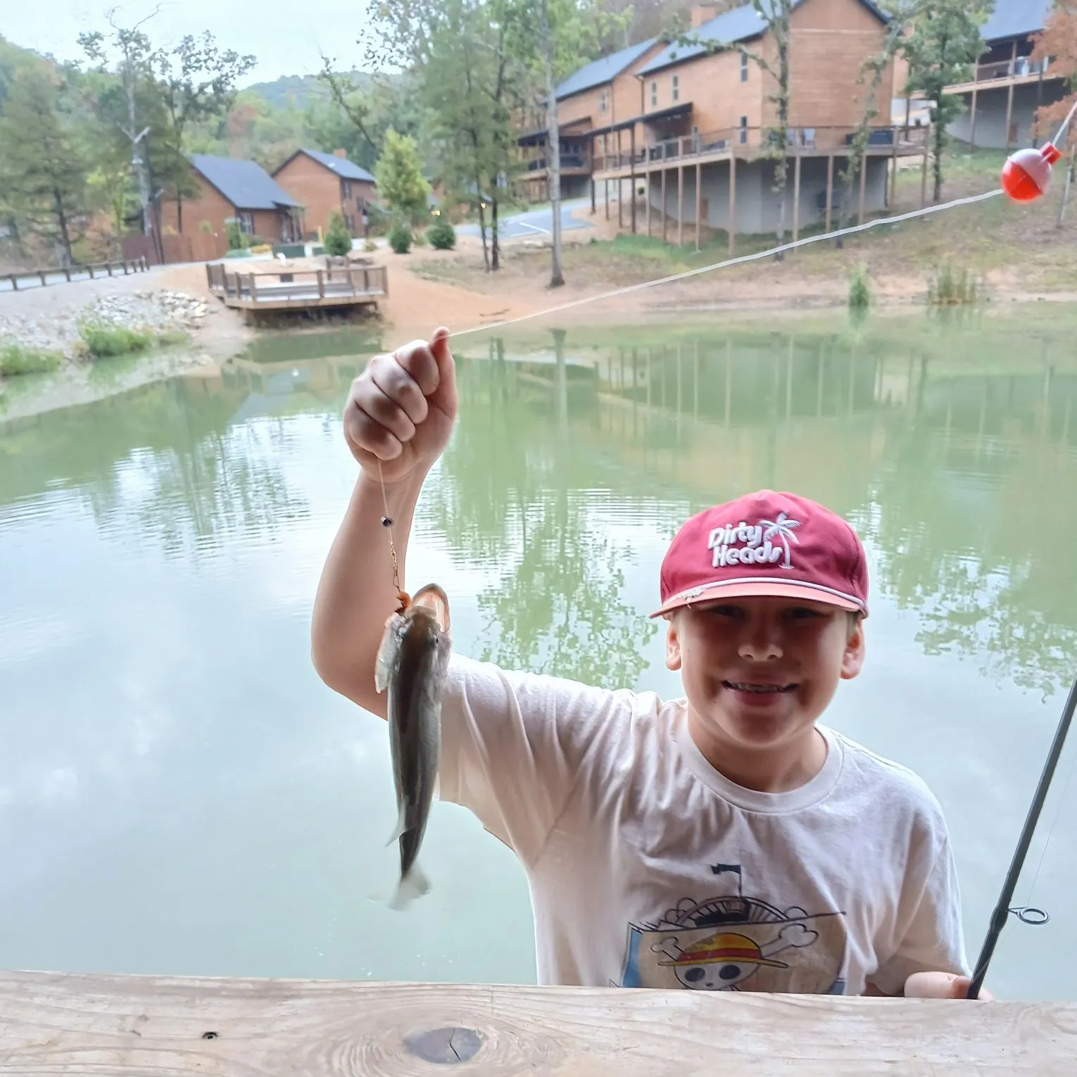 Smallmouth bass caught on Fishbrain