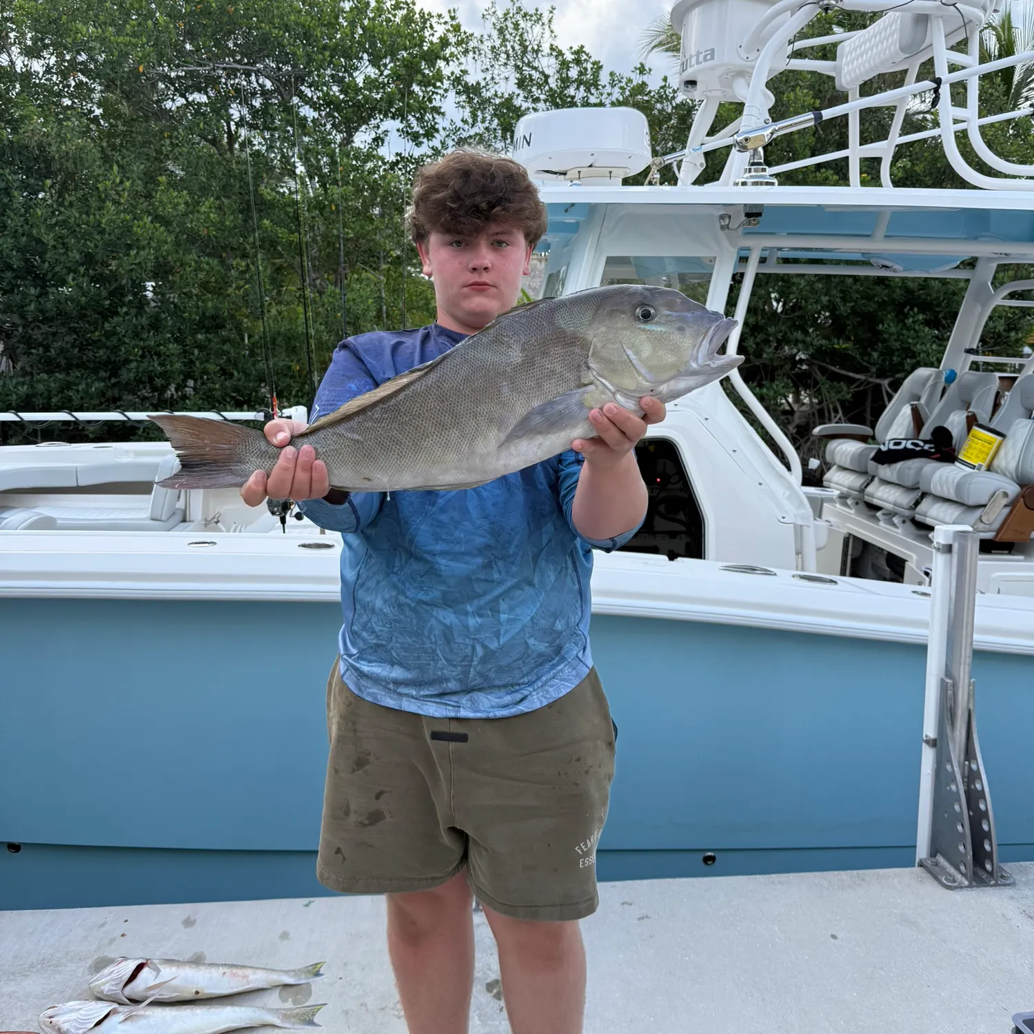 The most recent Grey tilefish catches on Fishbrain