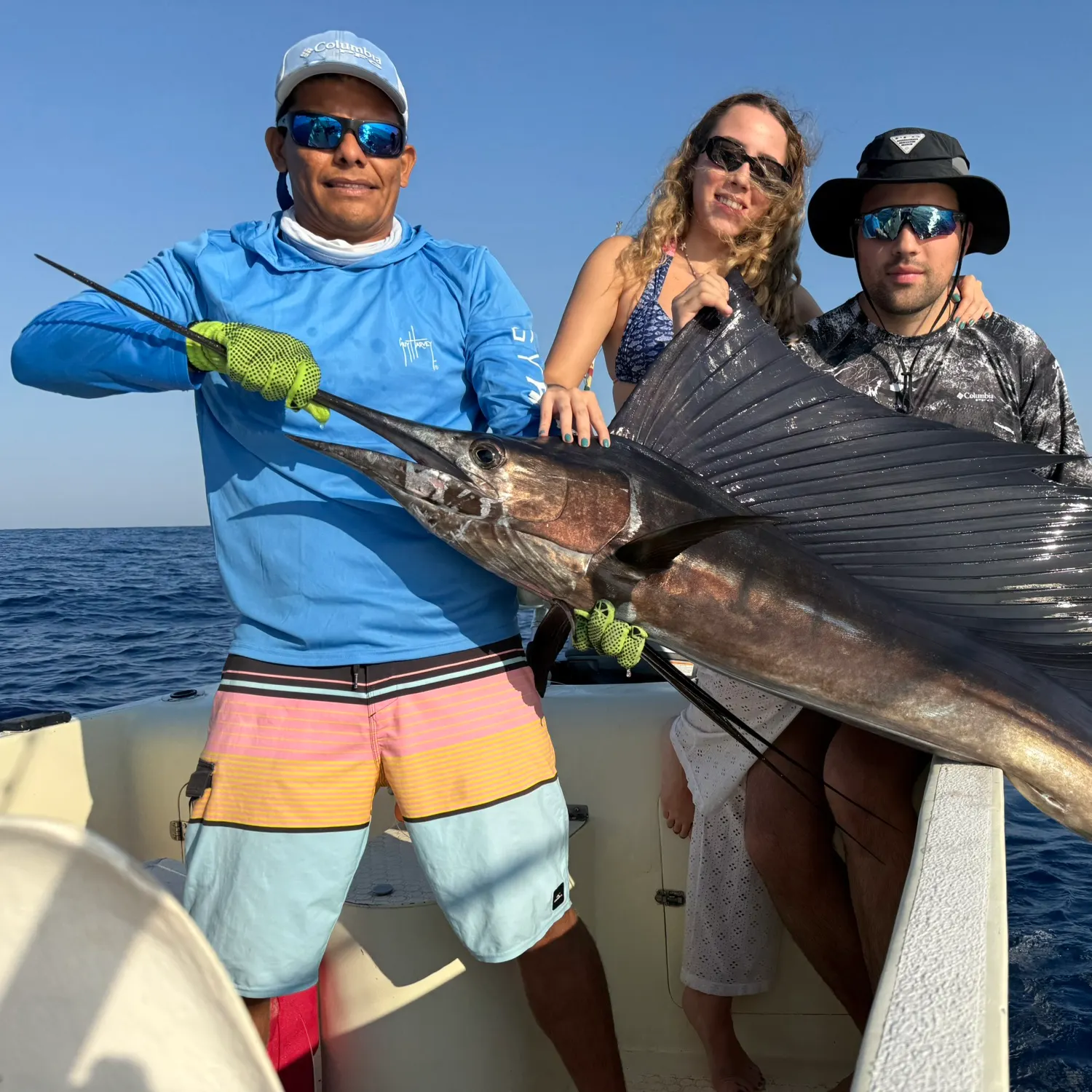 The most recent Indo-Pacific sailfish catches on Fishbrain