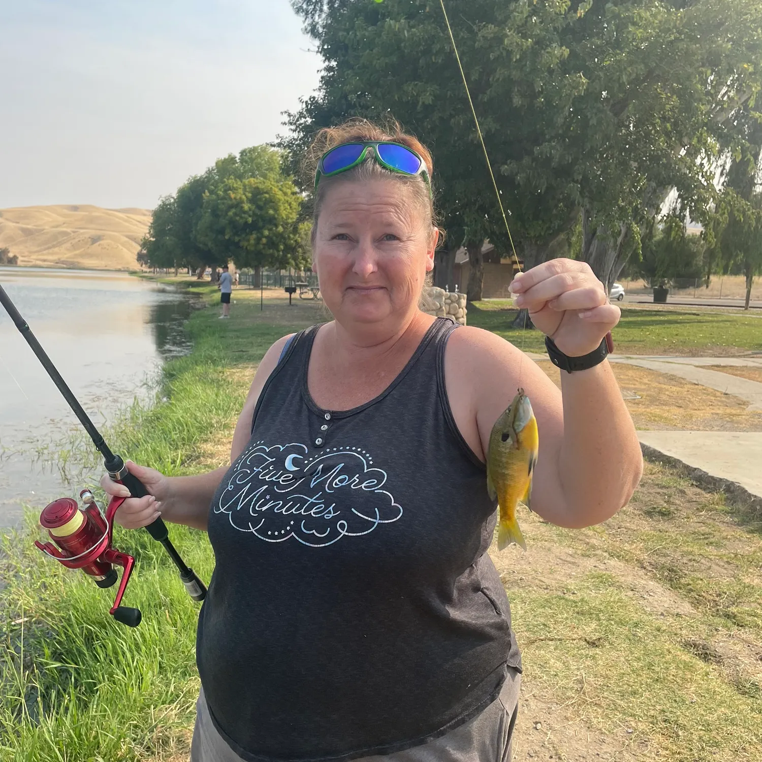 Bluegill caught on Fishbrain