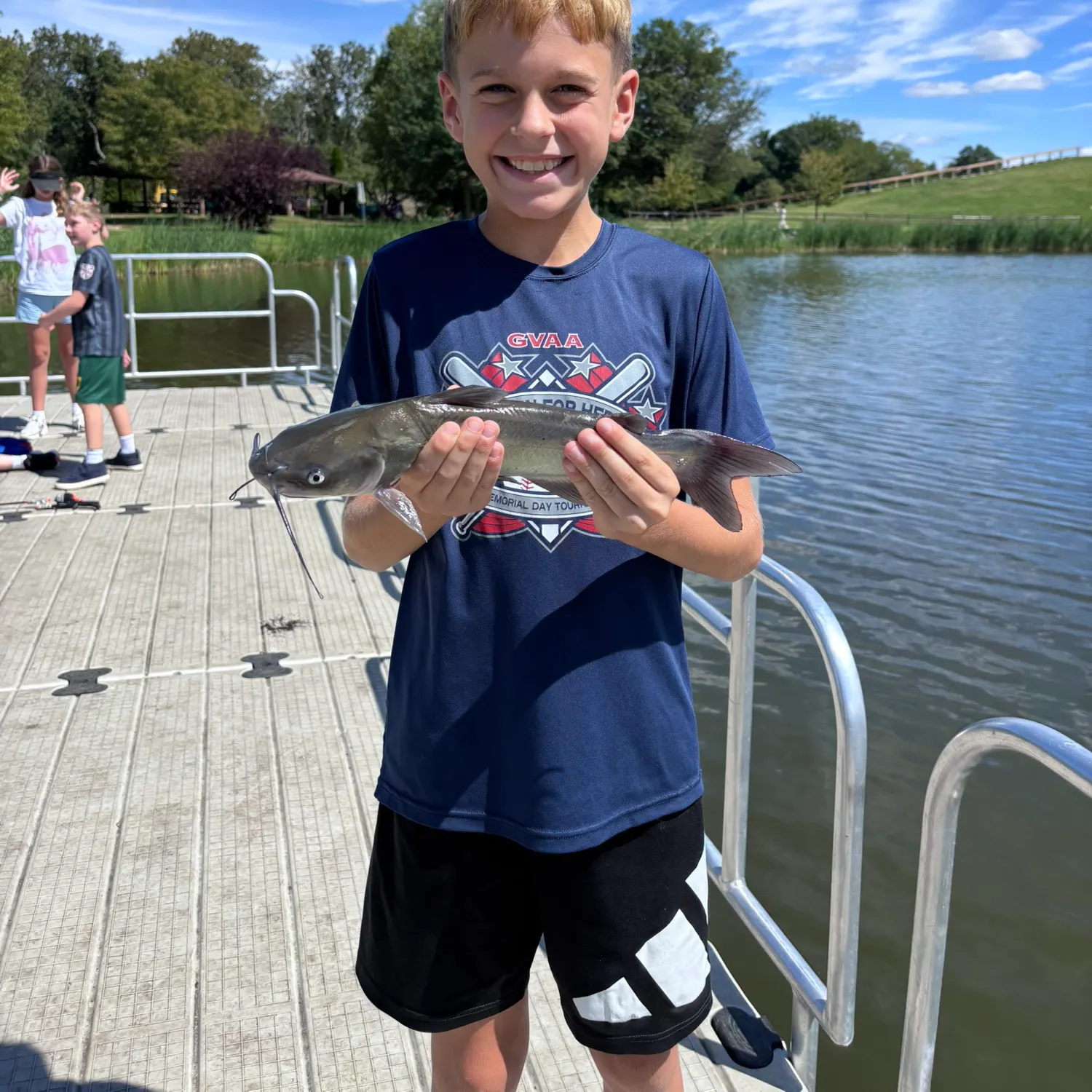 Fish caught on Fishbrain