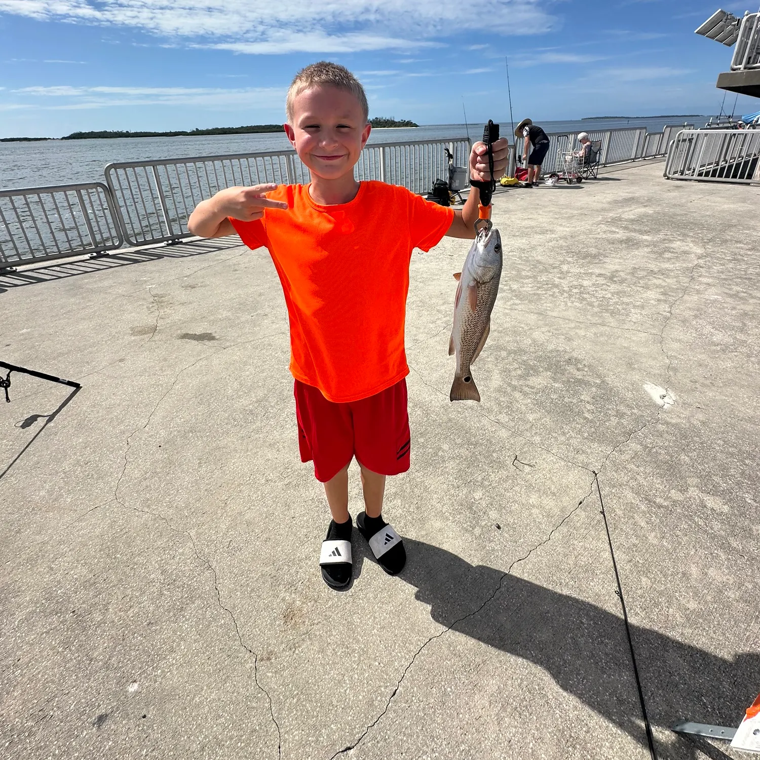 The most recent Bight redfish catches on Fishbrain