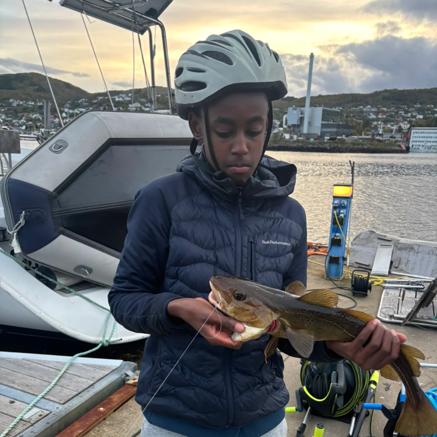 Fish caught on Fishbrain