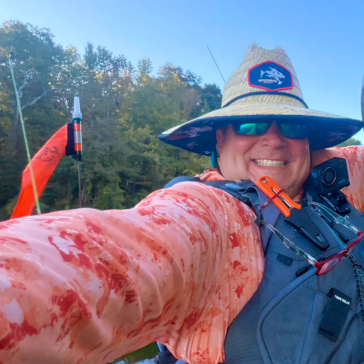 Freshwater drum caught on Fishbrain