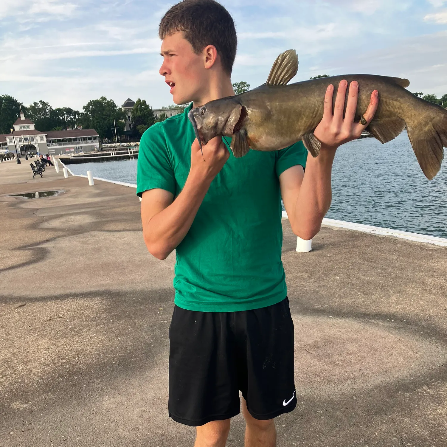 catch