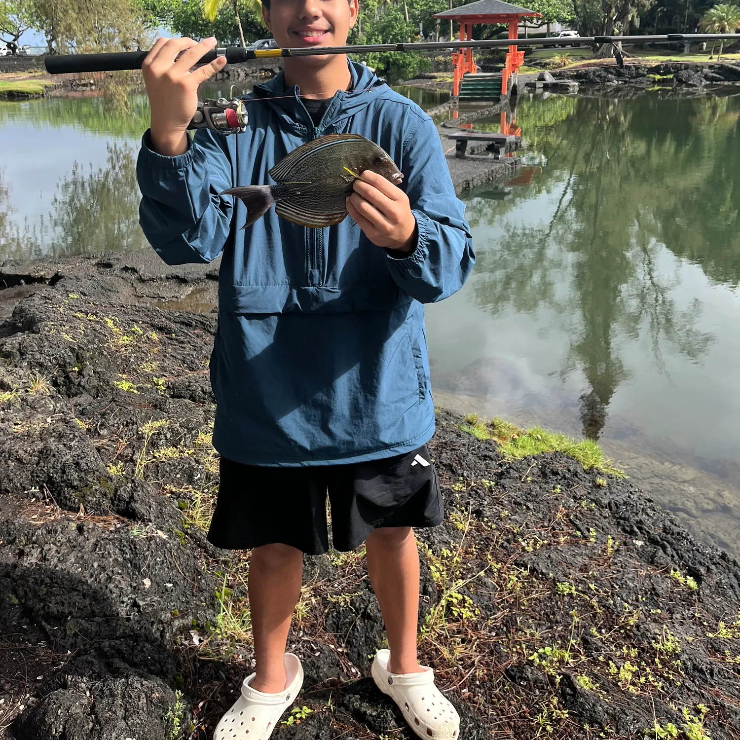 The most recent Eyestripe surgeonfish catches on Fishbrain