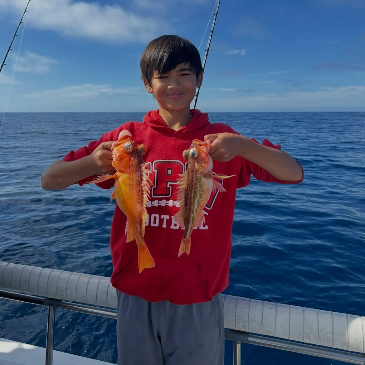 The most recent Canary rockfish catches on Fishbrain