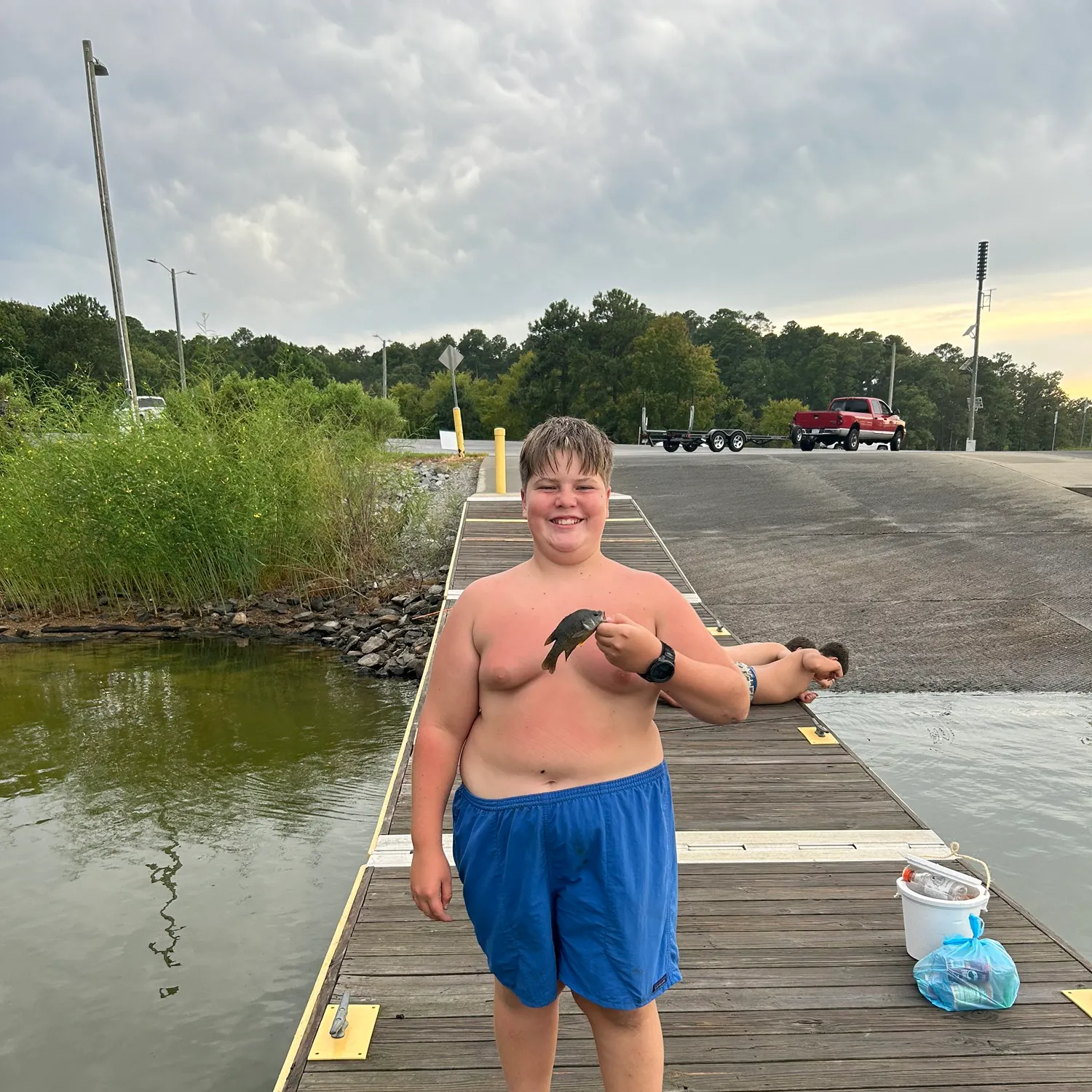Bluegill caught on Fishbrain