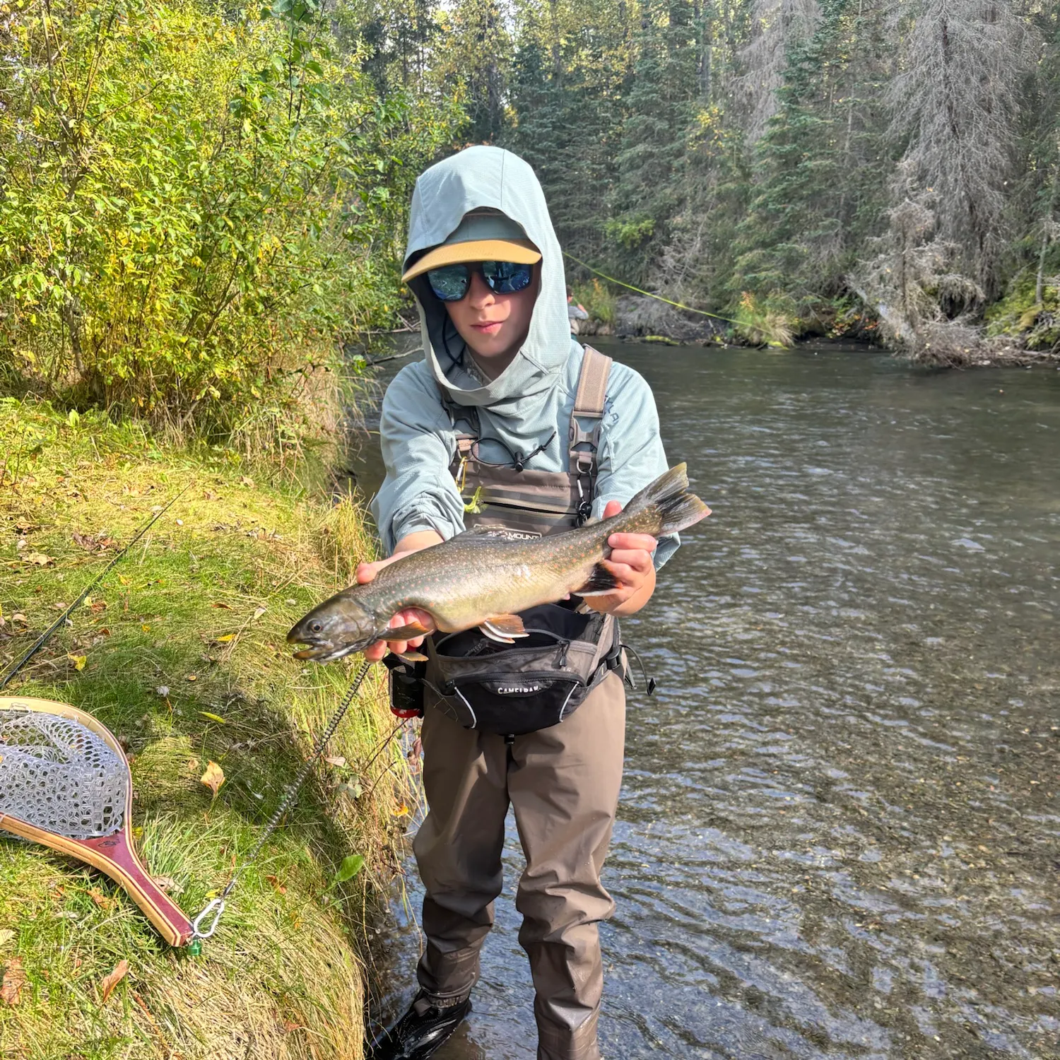 The most recent Dolly varden catches on Fishbrain