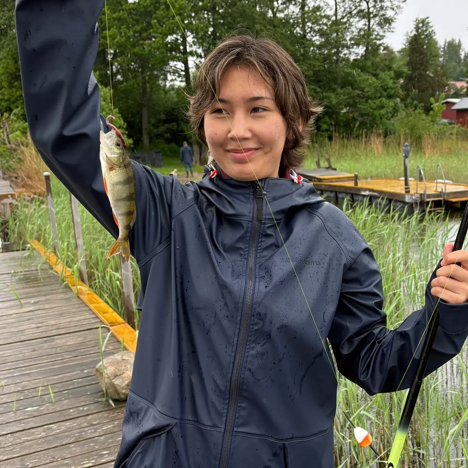 The most recent European perch catches on Fishbrain