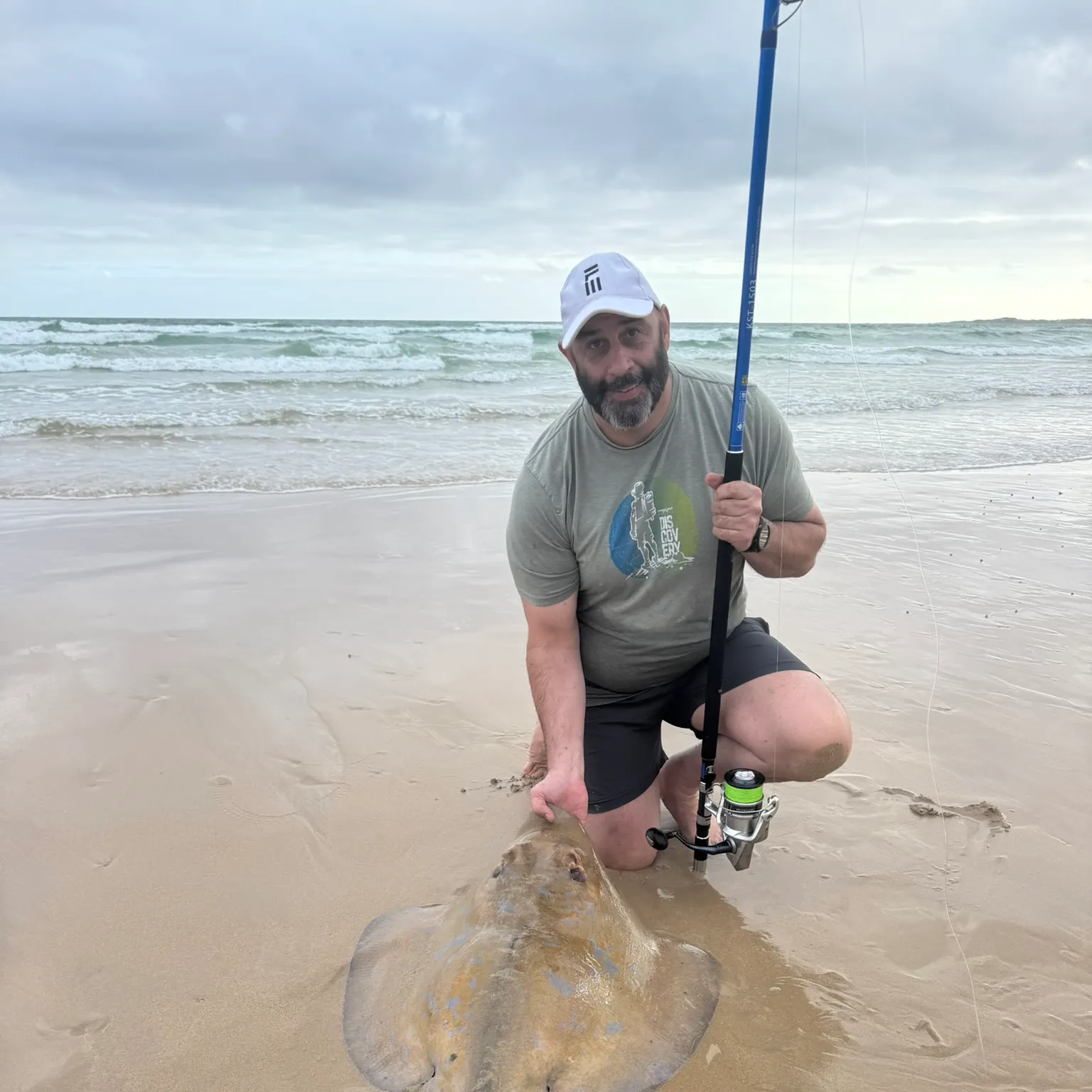 The most recent Common stingray catches on Fishbrain