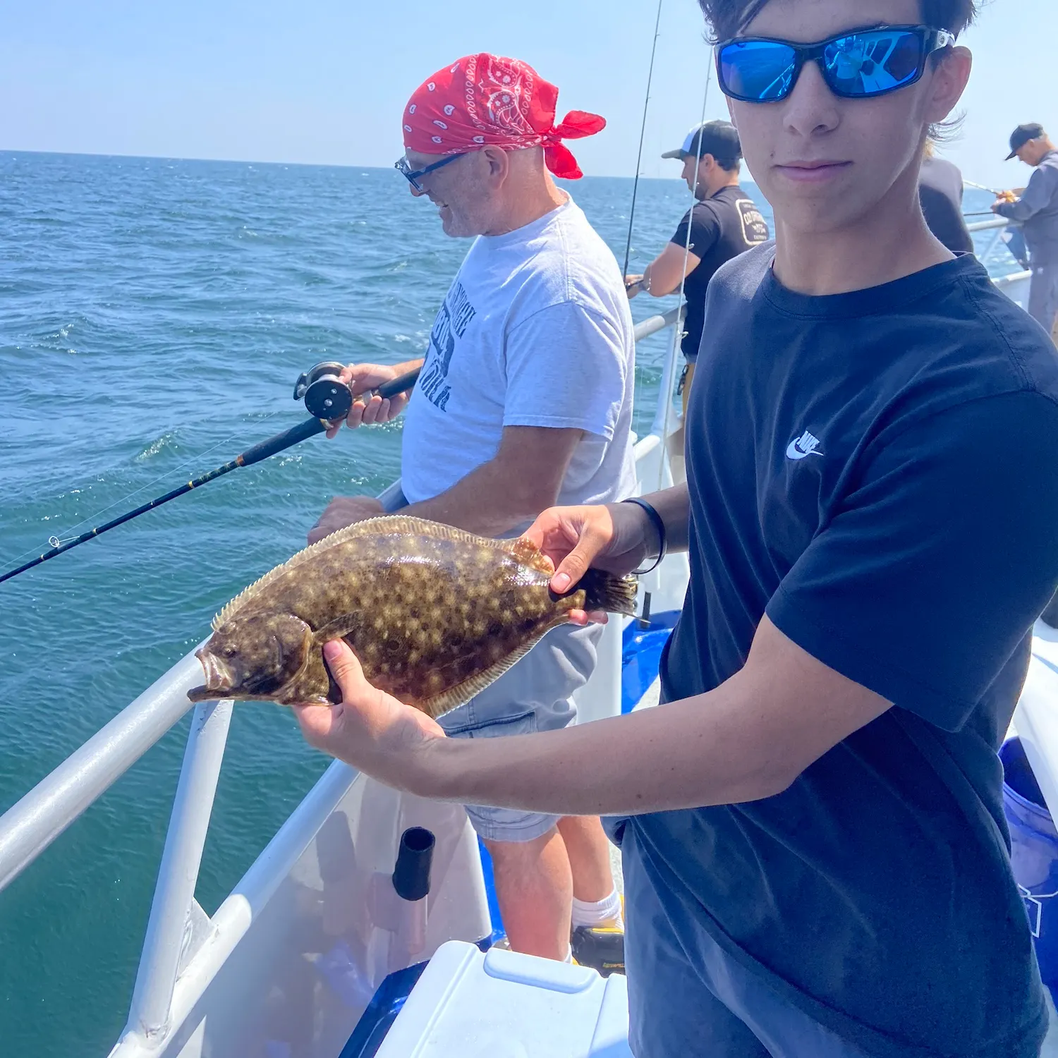 Summer flounder caught on Fishbrain