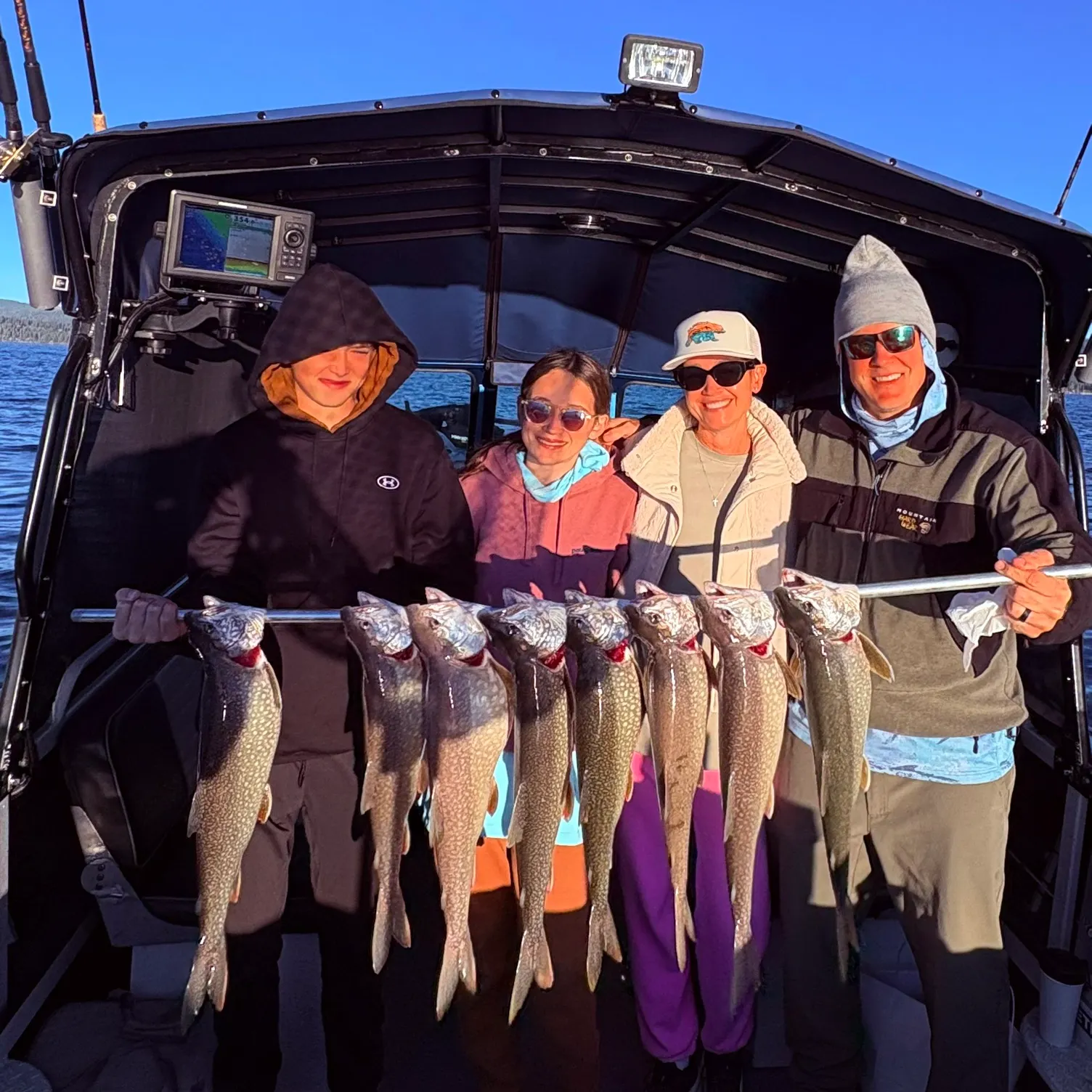 Lake char caught on Fishbrain