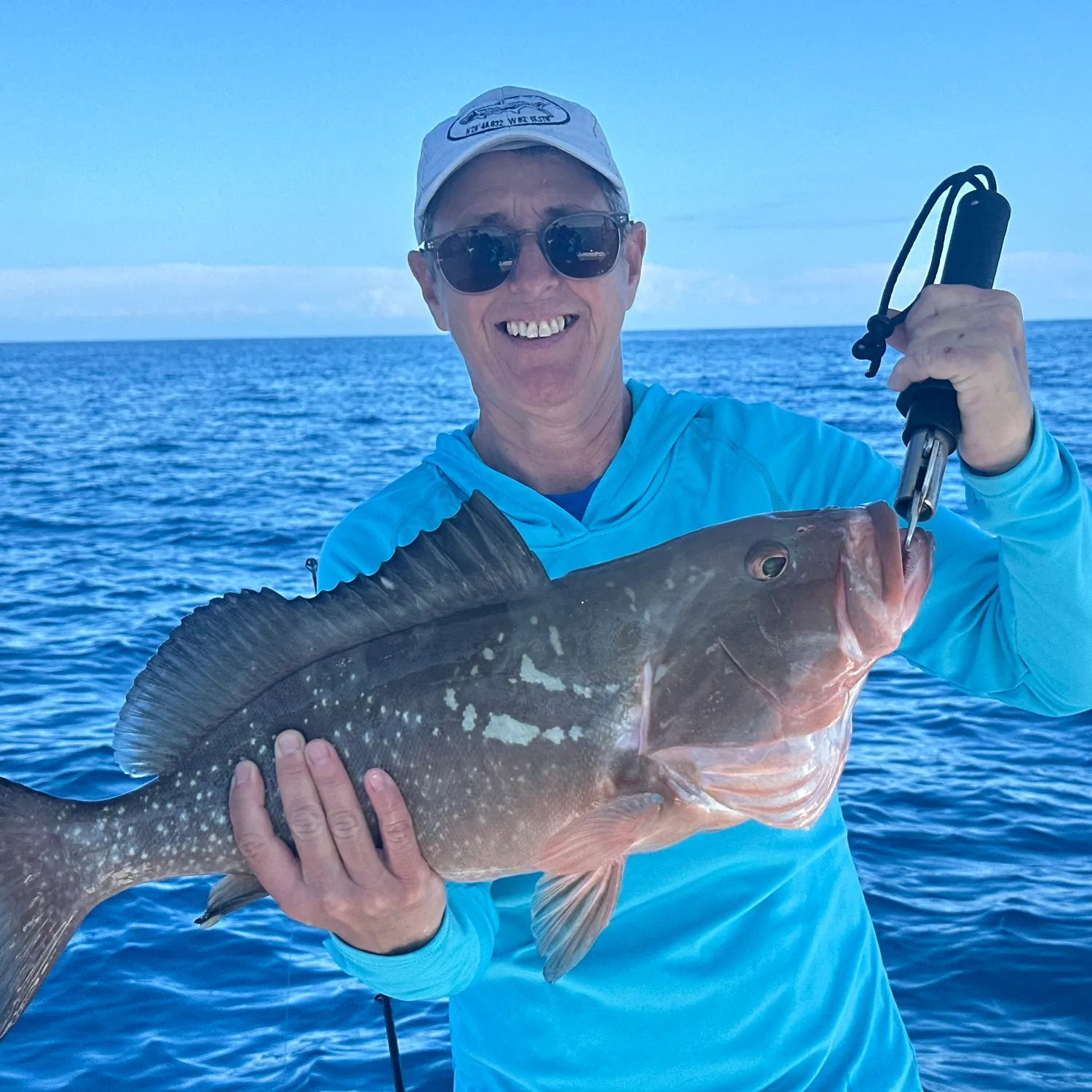 The most recent Red grouper catches on Fishbrain