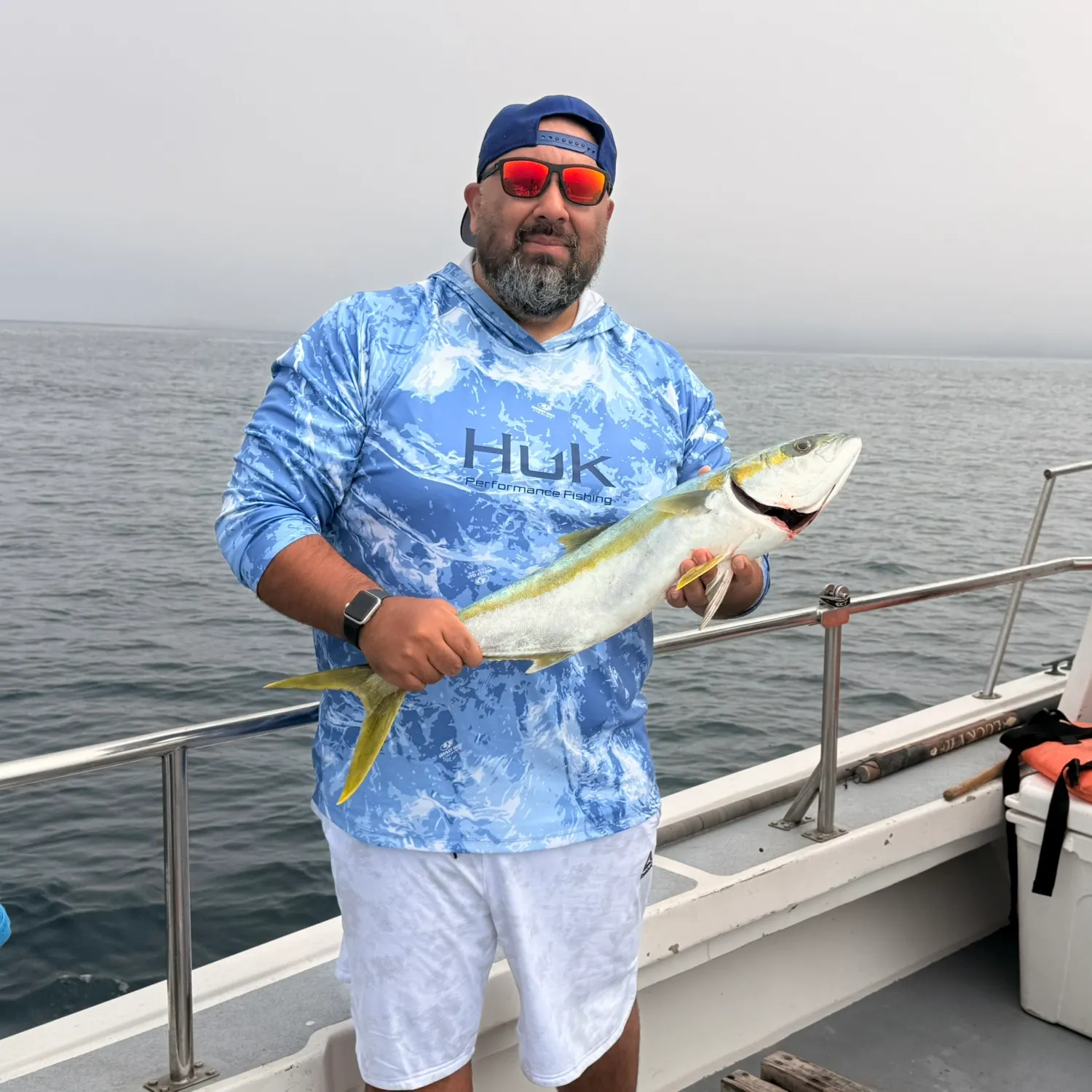 The most recent Southern yellowtail amberjack catches on Fishbrain