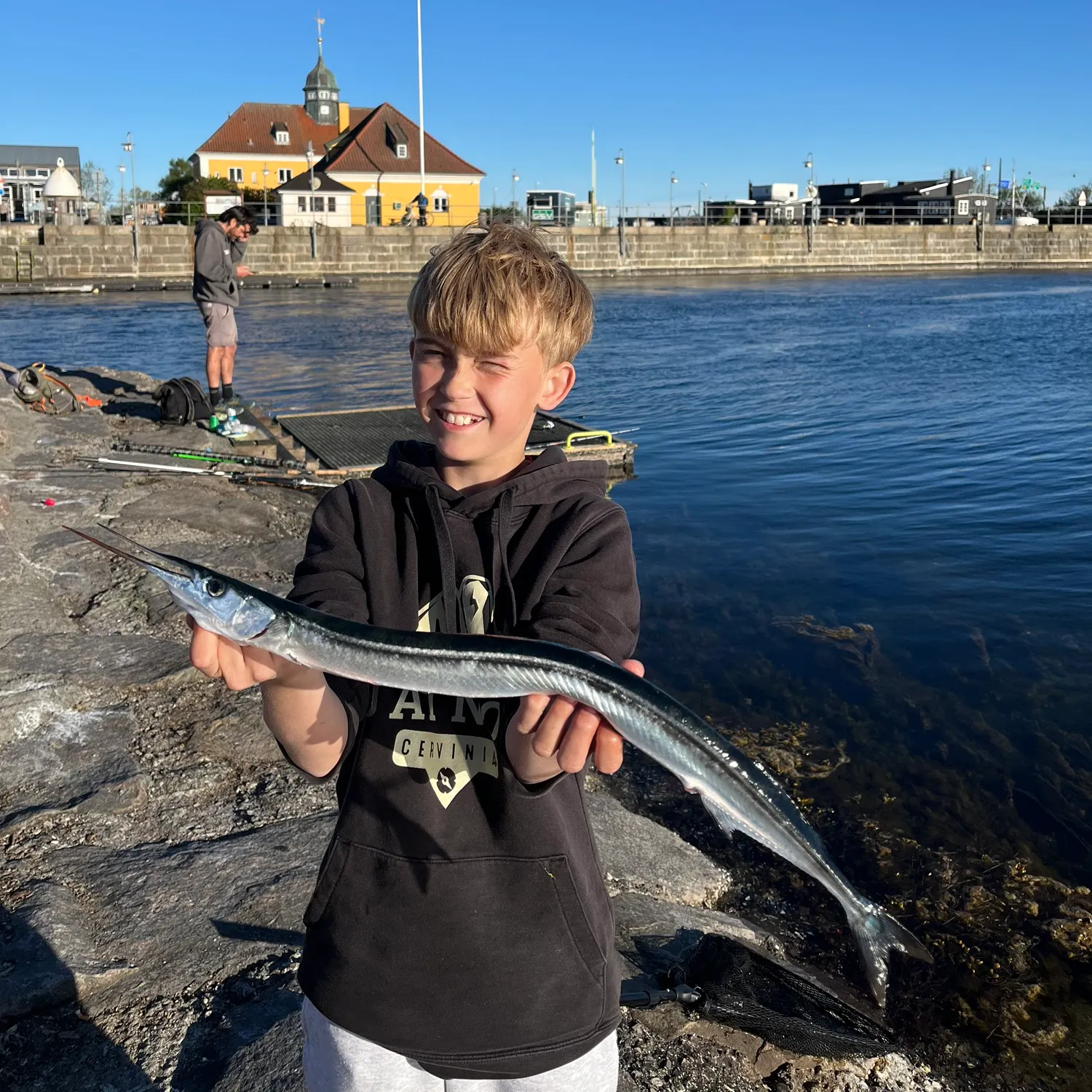 The most recent European garfish catches on Fishbrain