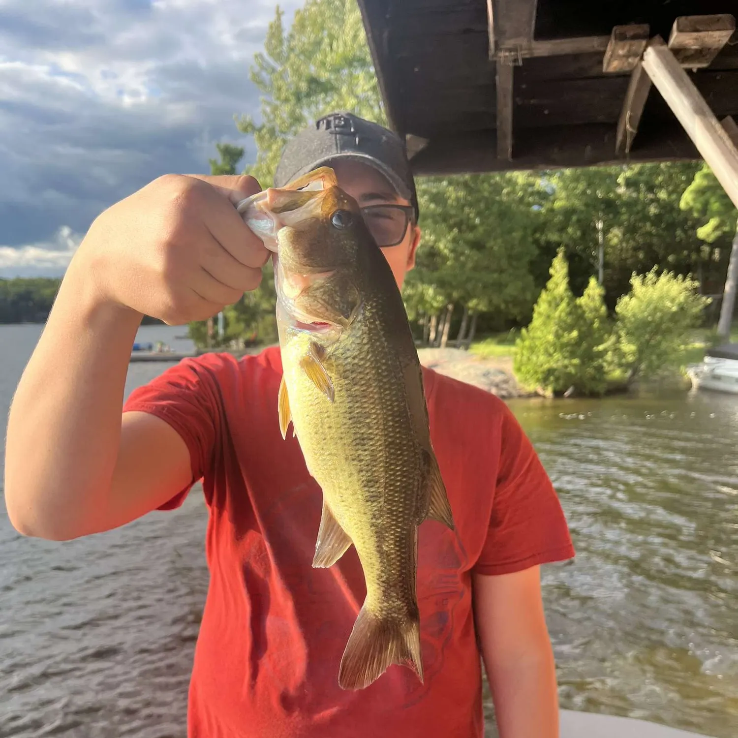 angler catch