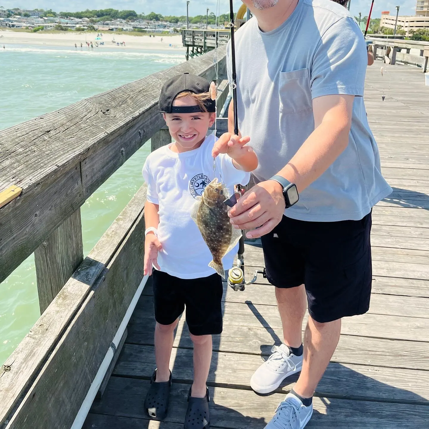 The most recent Summer flounder catches on Fishbrain