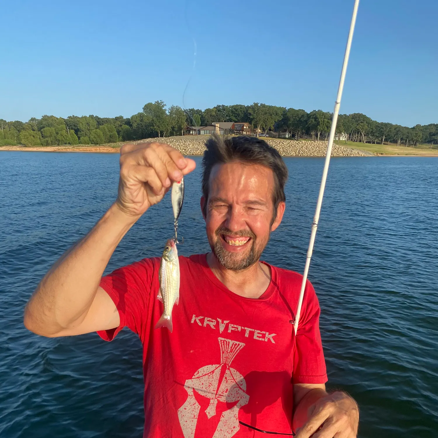The most recent Great white shark catches on Fishbrain
