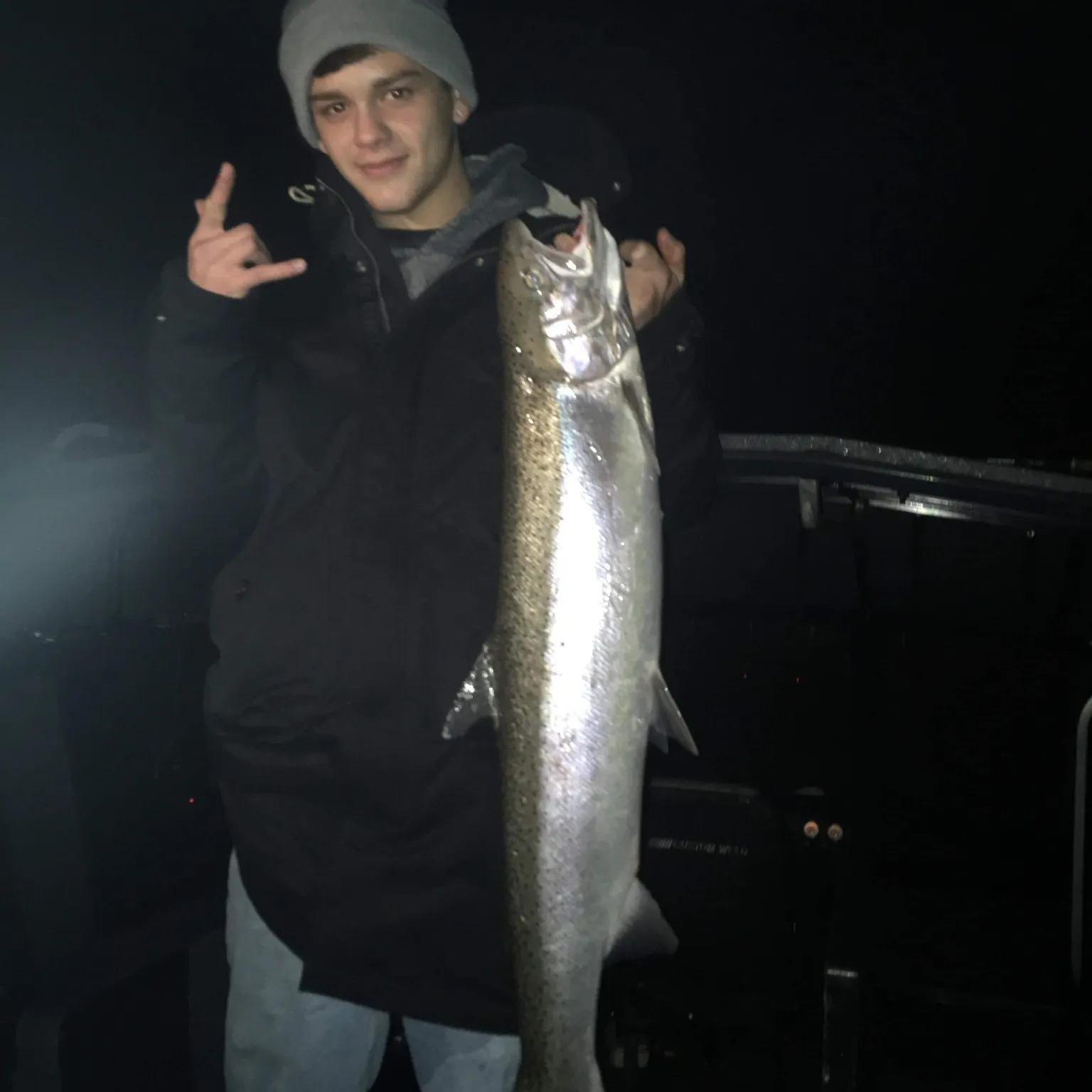 The most recent Steelhead catches on Fishbrain
