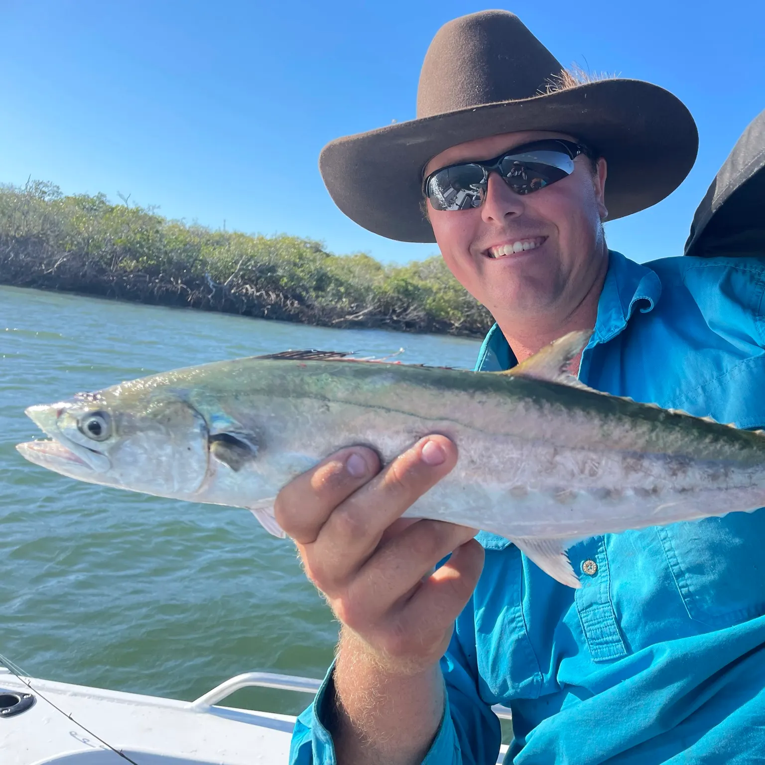 The most recent Australian spotted mackerel catches on Fishbrain