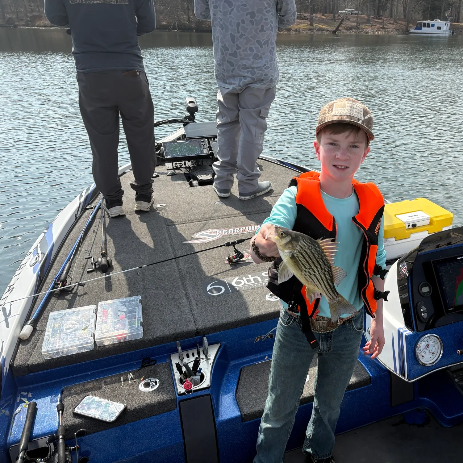 The most recent Yellow bass catches on Fishbrain