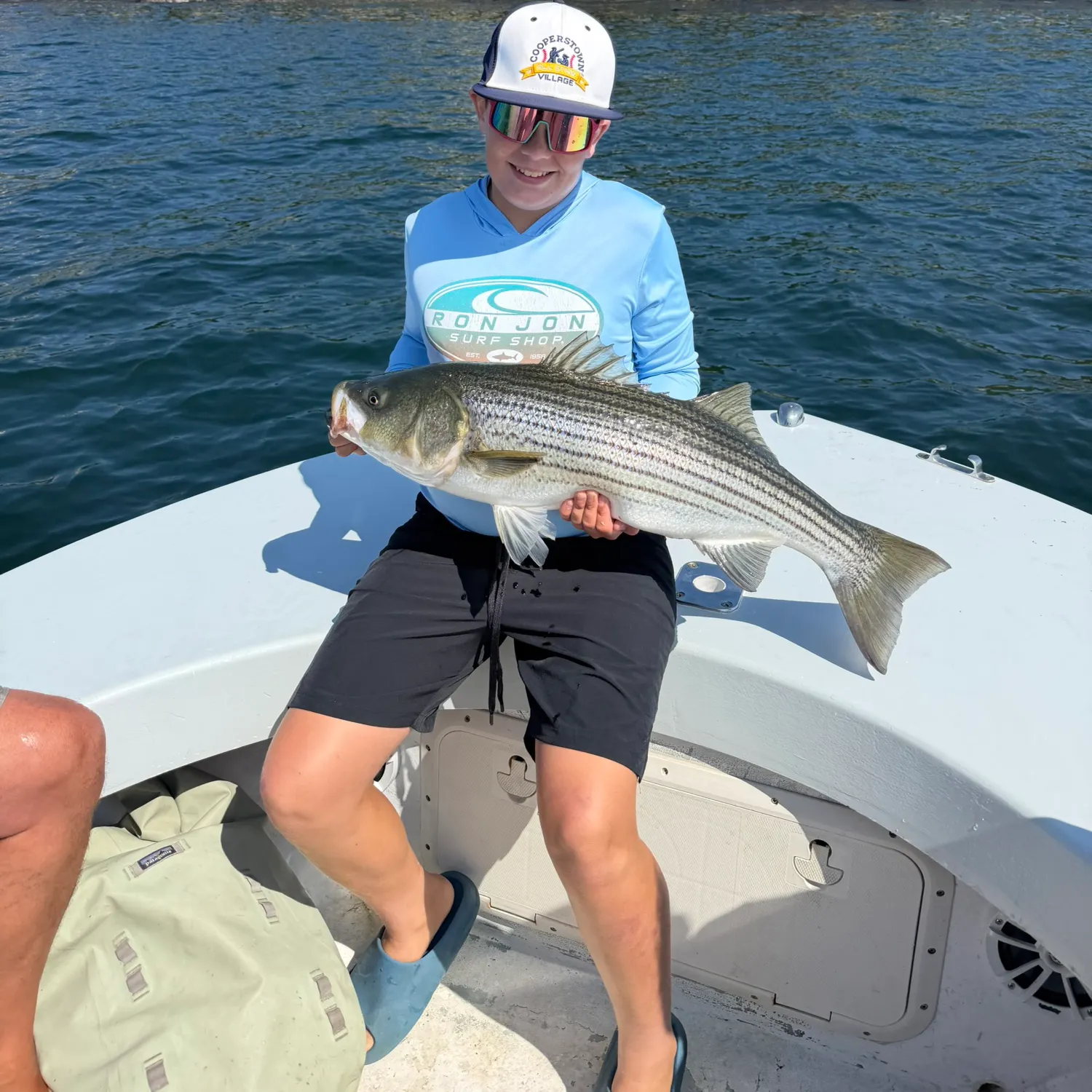 The most recent Striped bass catches on Fishbrain