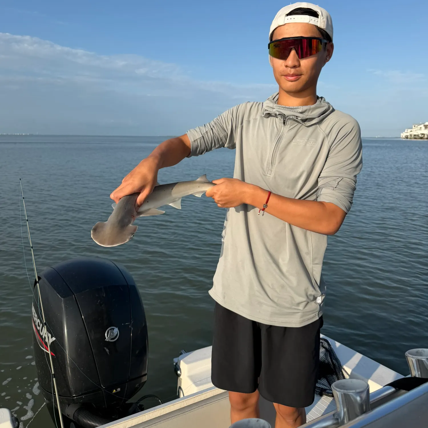 The most recent Bonnethead shark catches on Fishbrain