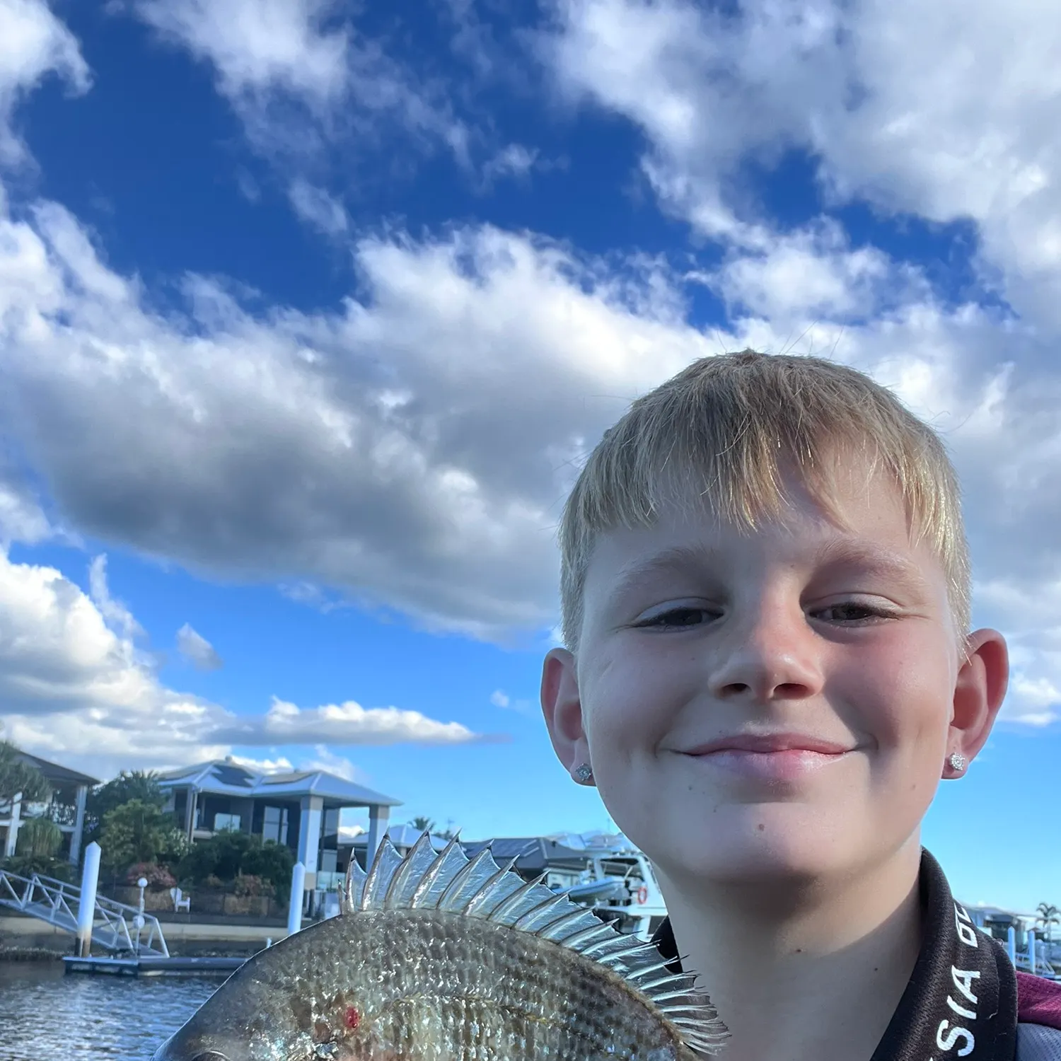 The most recent Pacific seabream catches on Fishbrain