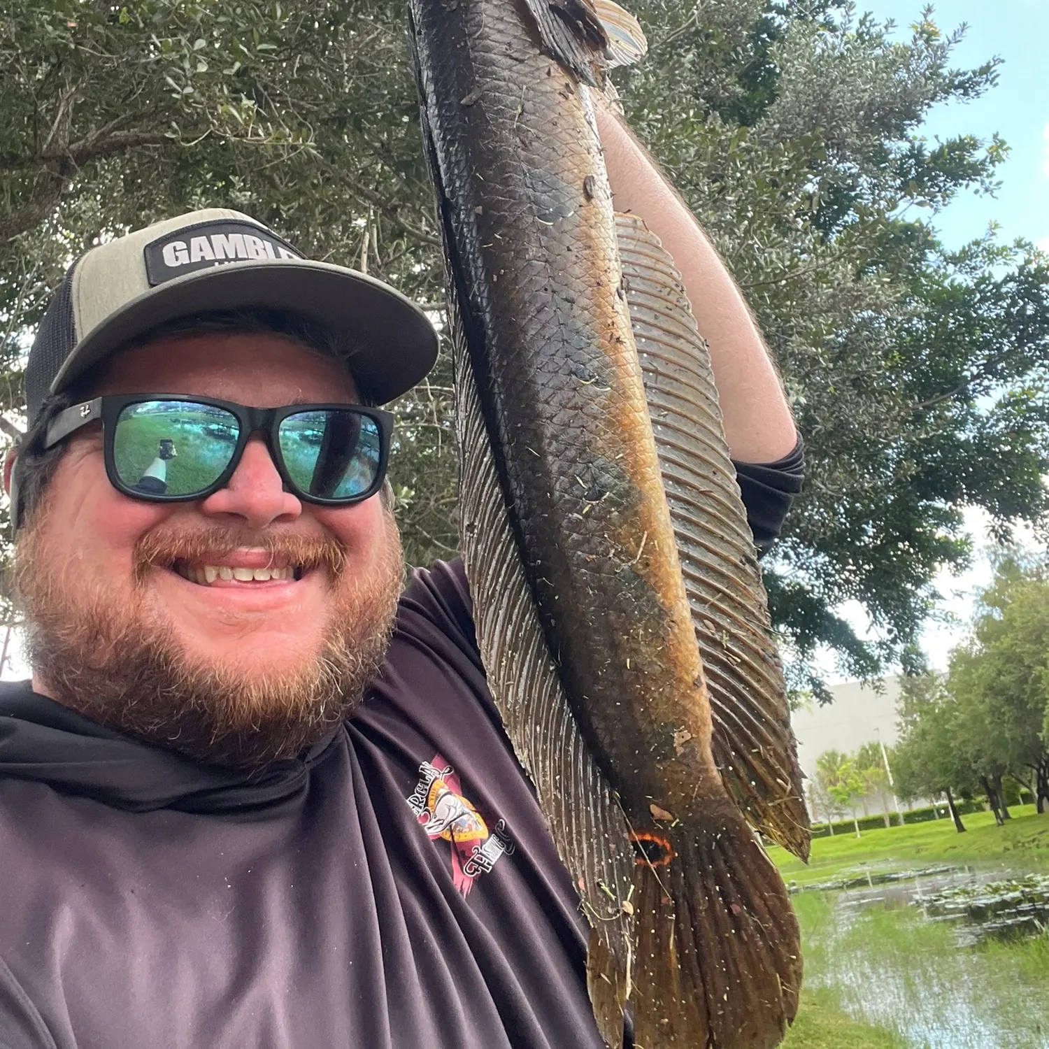 The most recent Bullseye snakehead catches on Fishbrain
